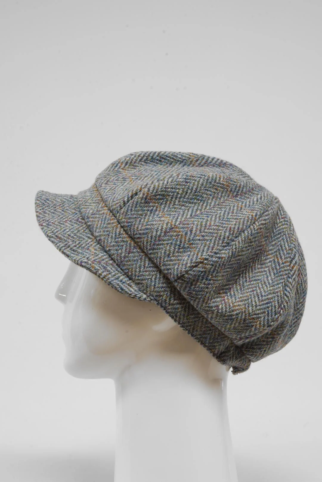 Harris Tweed Ladies Flower Hat (HW) - HB132 - Image 4