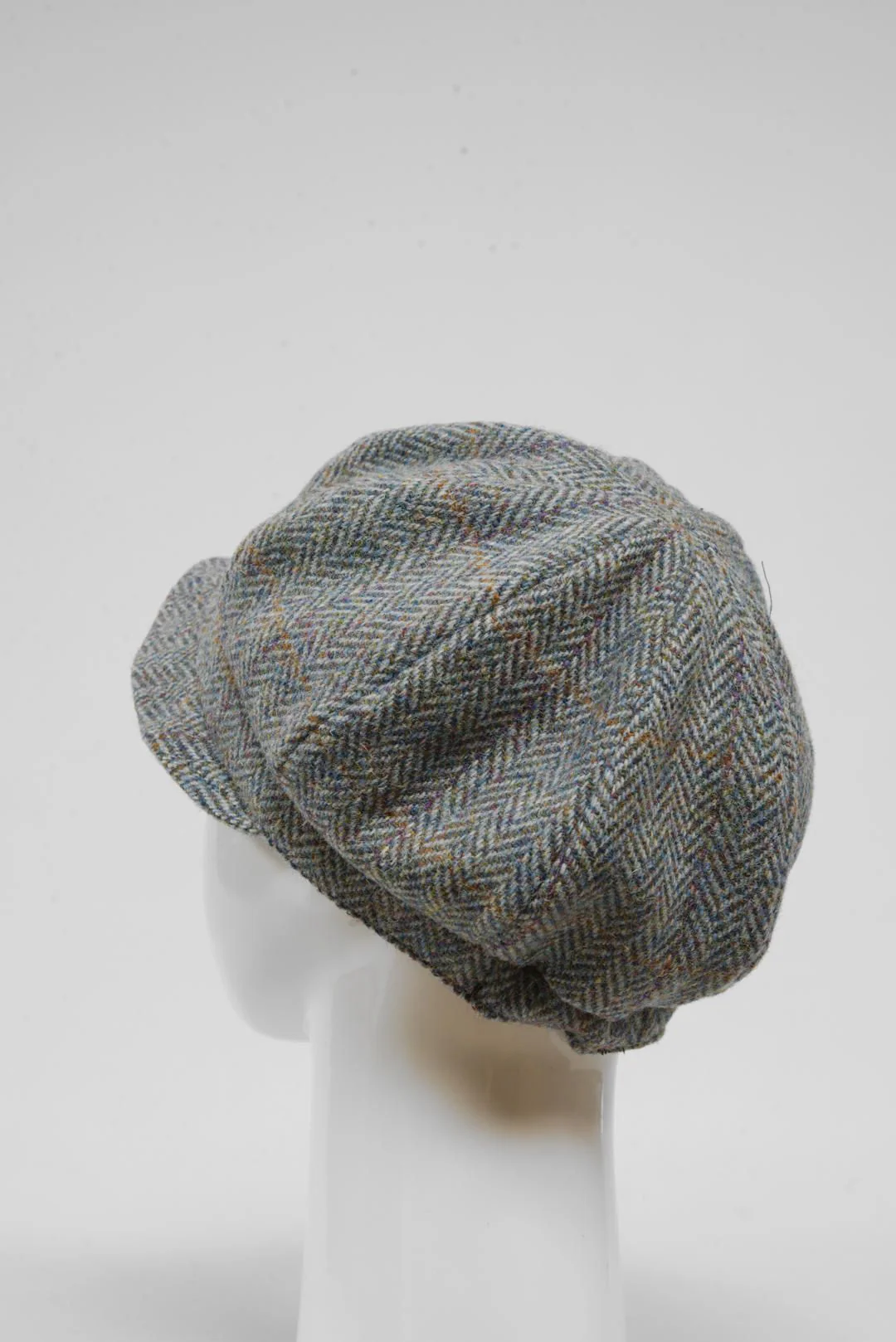 Harris Tweed Ladies Flower Hat (HW) - HB132 - Image 5