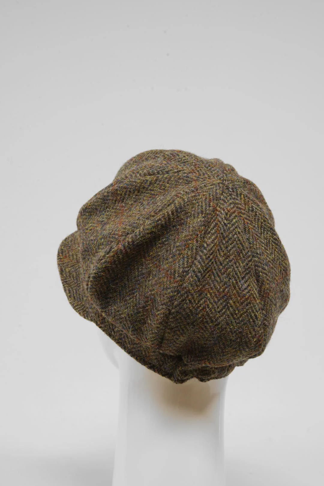 Harris Tweed Ladies Flower Hat (HW) - HB40 - Image 5