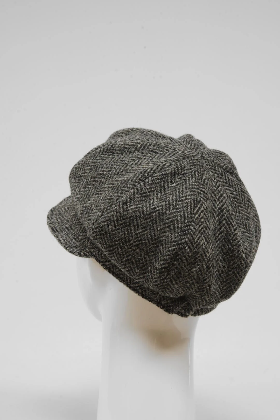 Harris Tweed Ladies Flower Hat (HW) - HB64 - Image 5