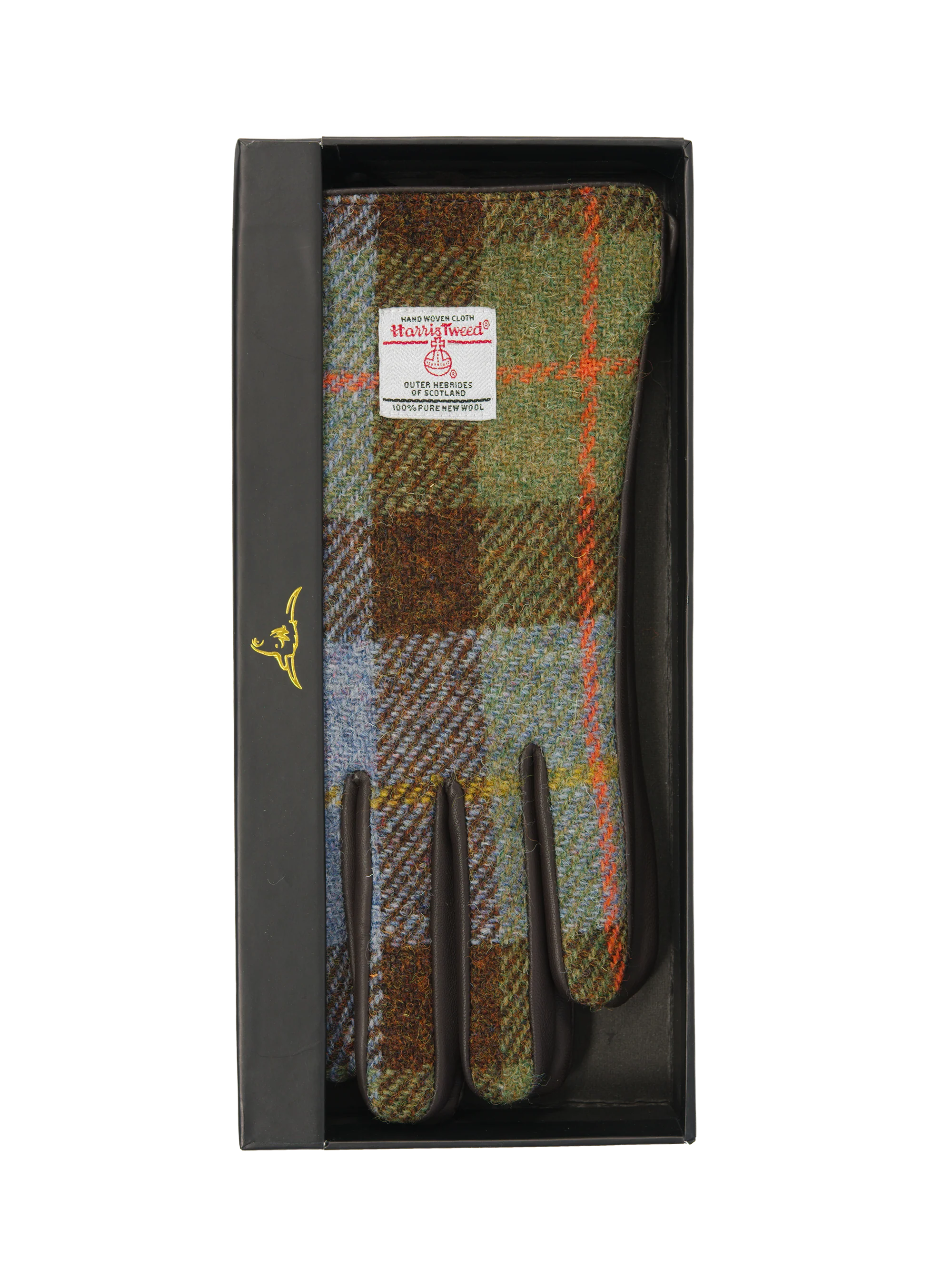 Harris Tweed Ladies Gloves - A017 Macleod (GA) - Image 3