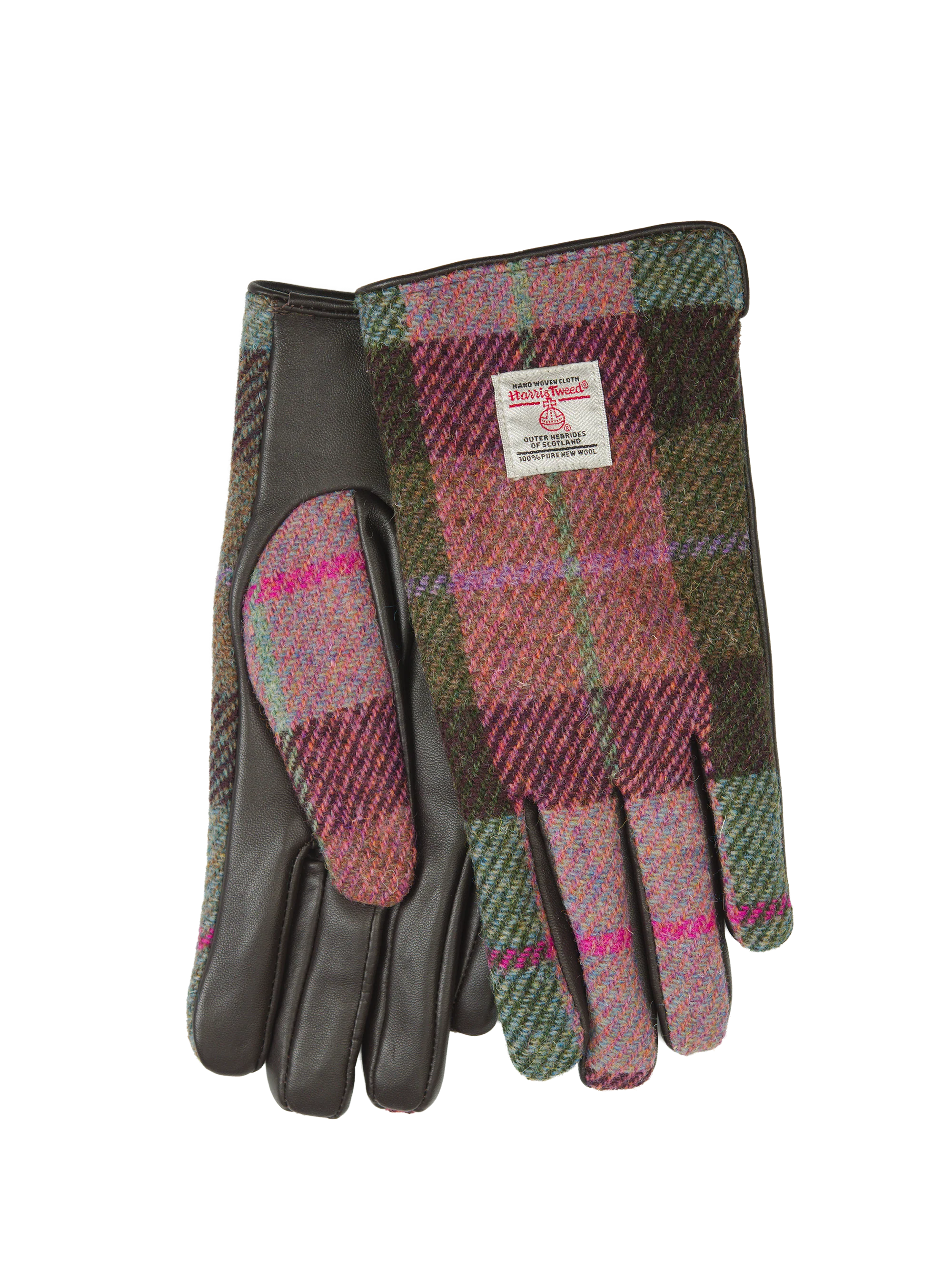 Harris Tweed Ladies Gloves - A0254 (GA)