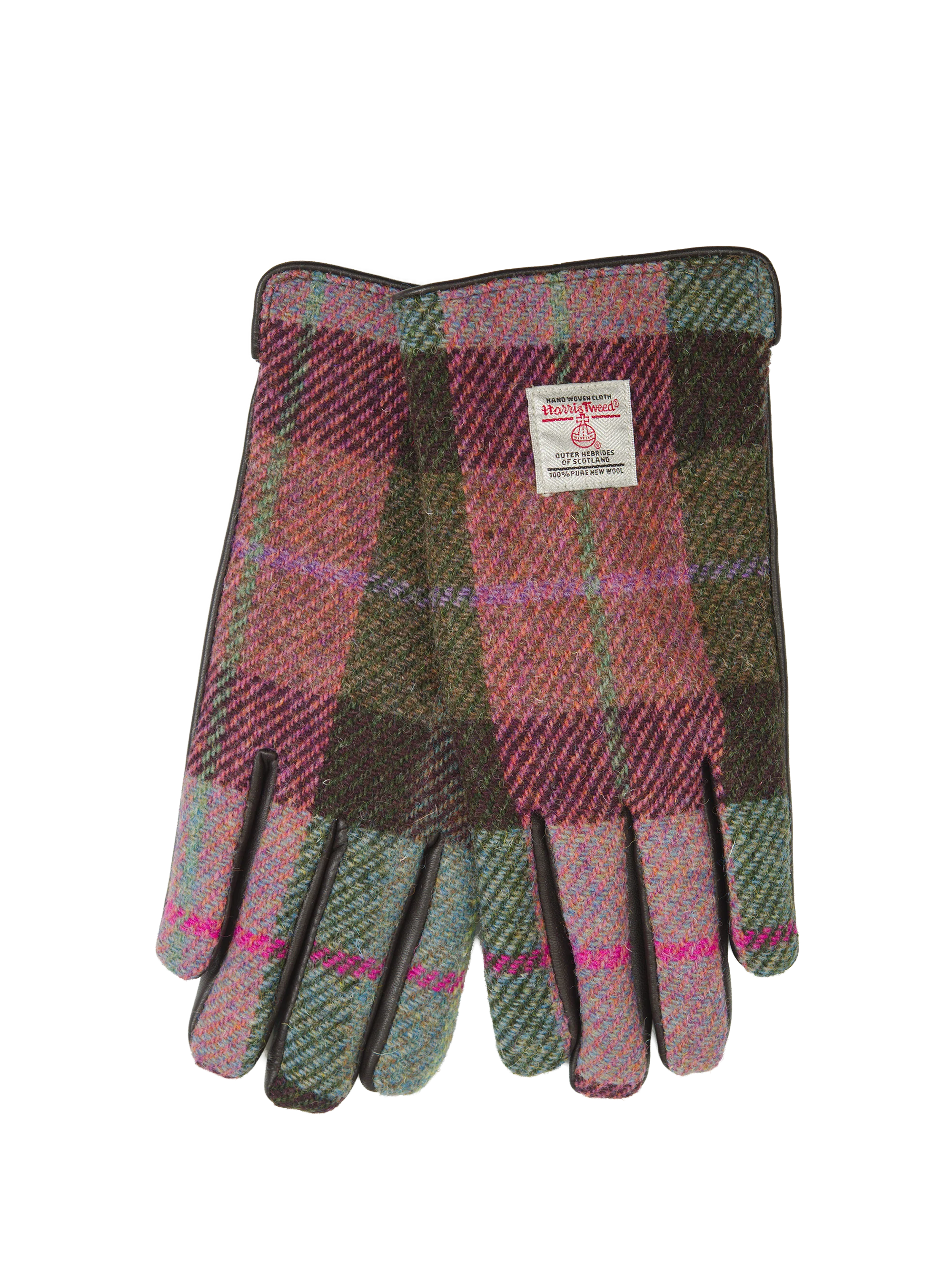 Harris Tweed Ladies Gloves - A0254 (GA) - Image 2