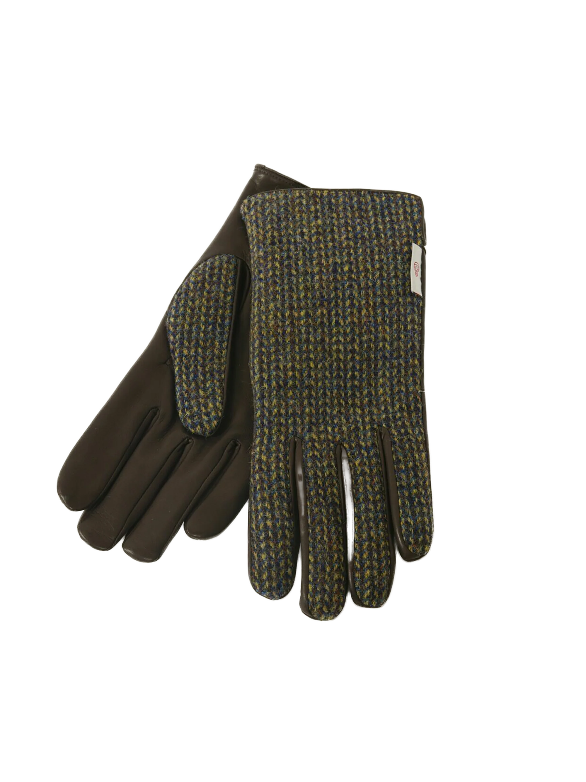 Harris Tweed Ladies Gloves - Heath (PJ)