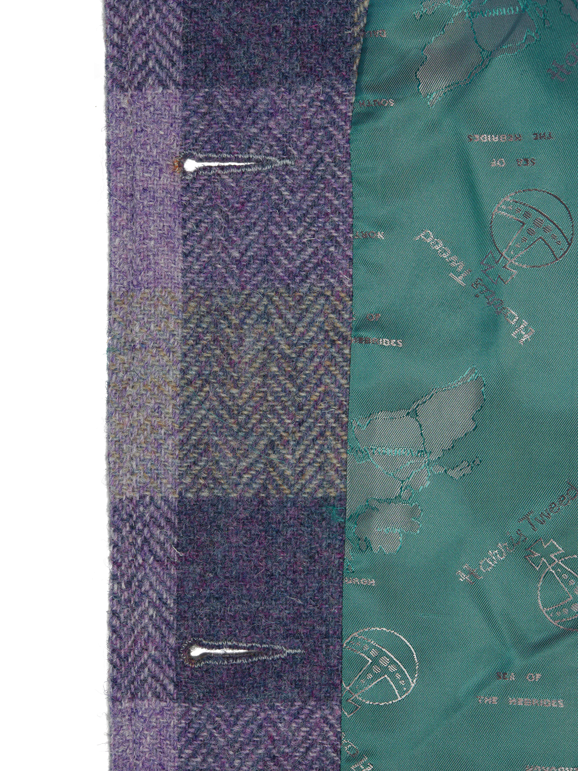 Harris Tweed Ladies Hooded Cape - HB156 - Image 8