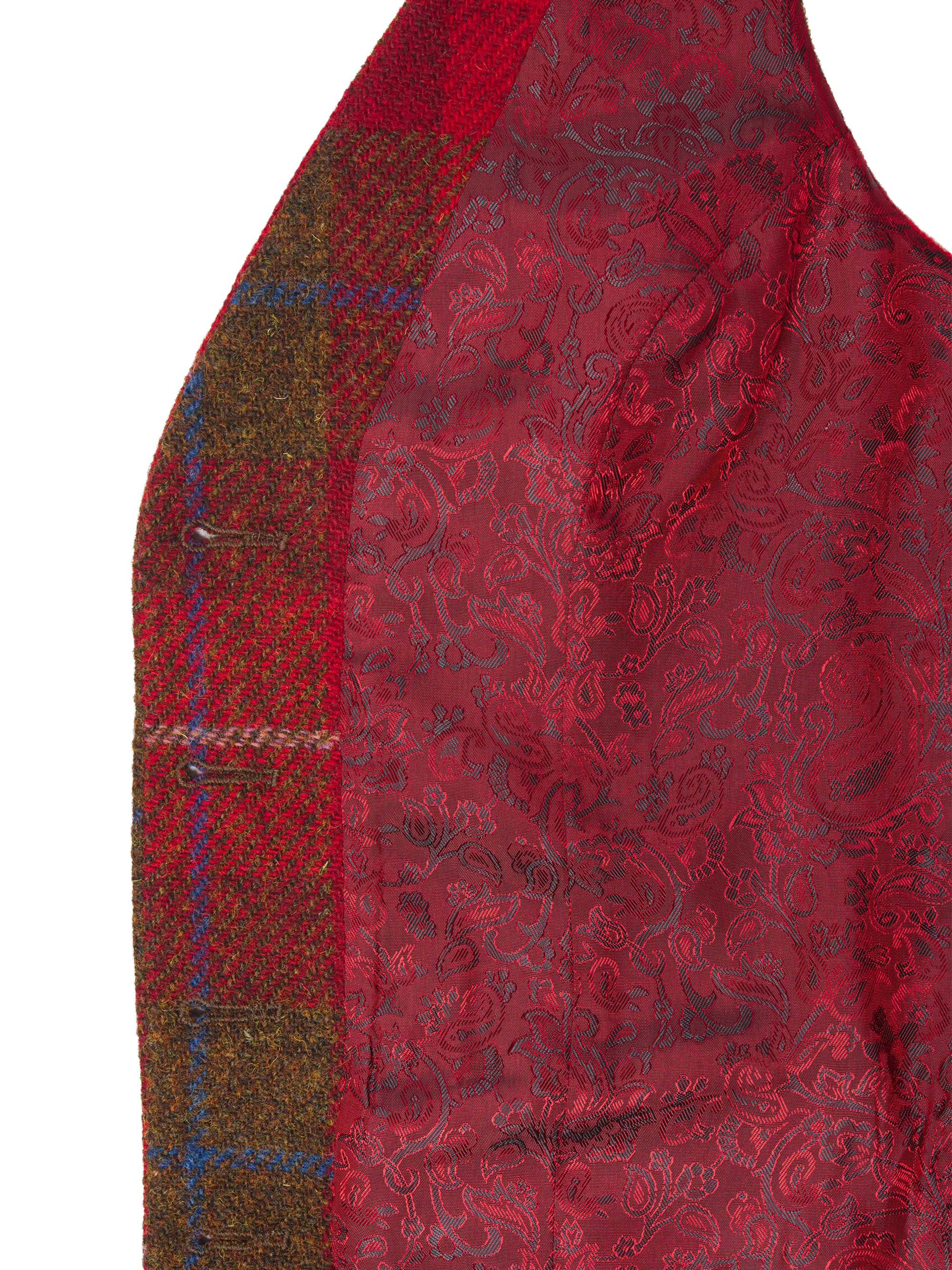 Harris Tweed Ladies Janet Waistcoat - A001 - Image 7