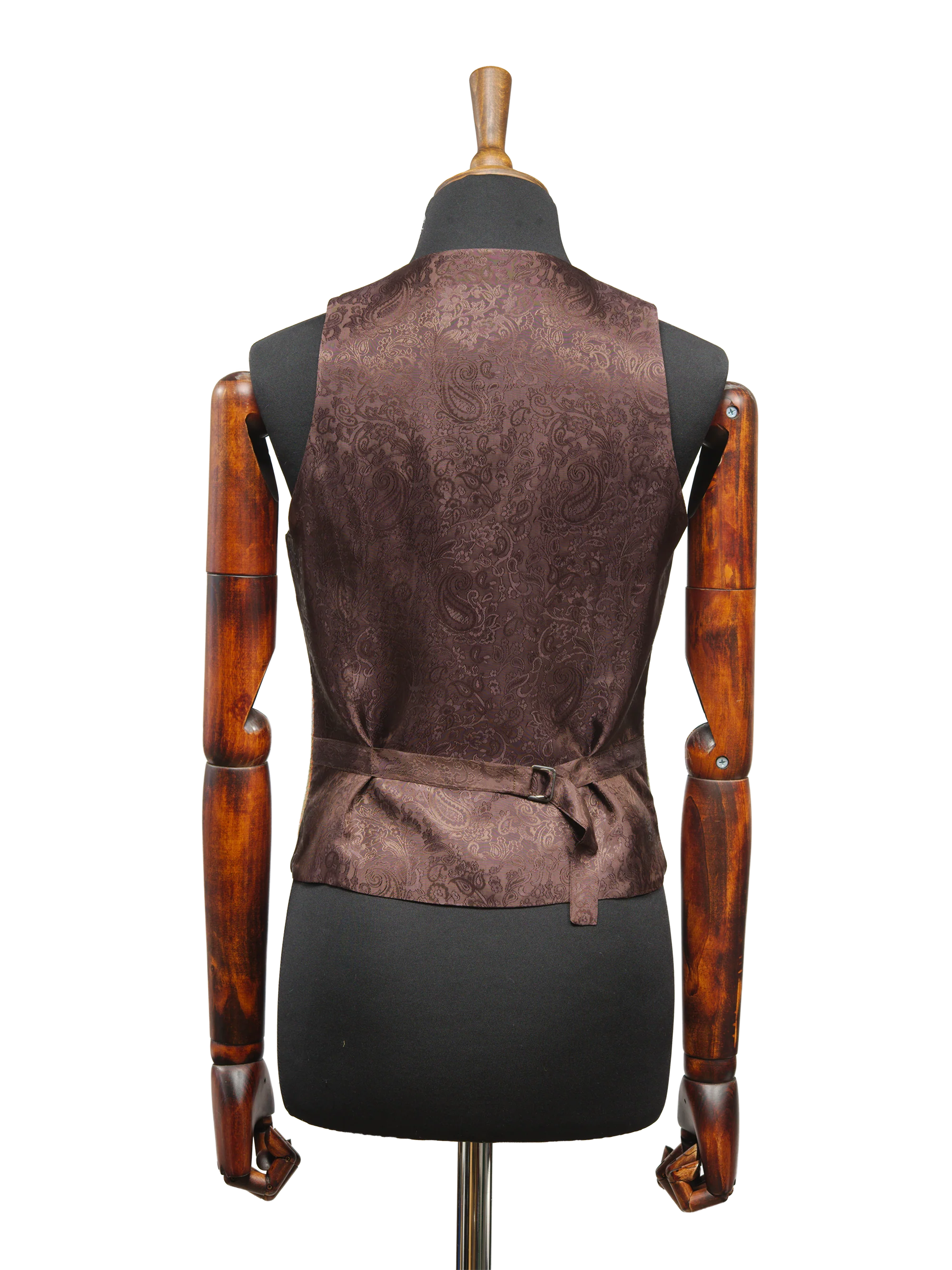Harris Tweed Ladies Janet Waistcoat - A017 - Image 5