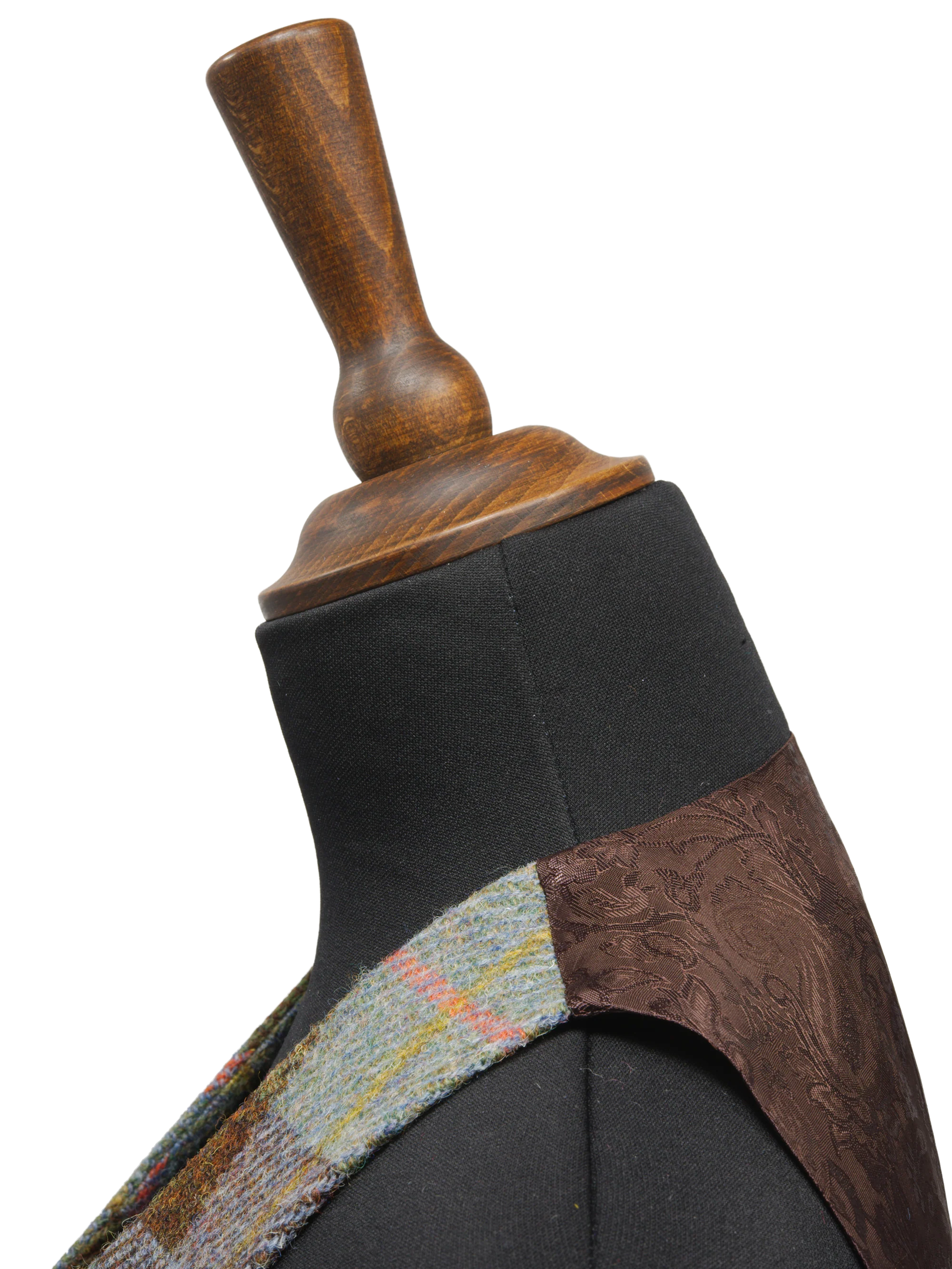 Harris Tweed Ladies Janet Waistcoat - A017 - Image 6