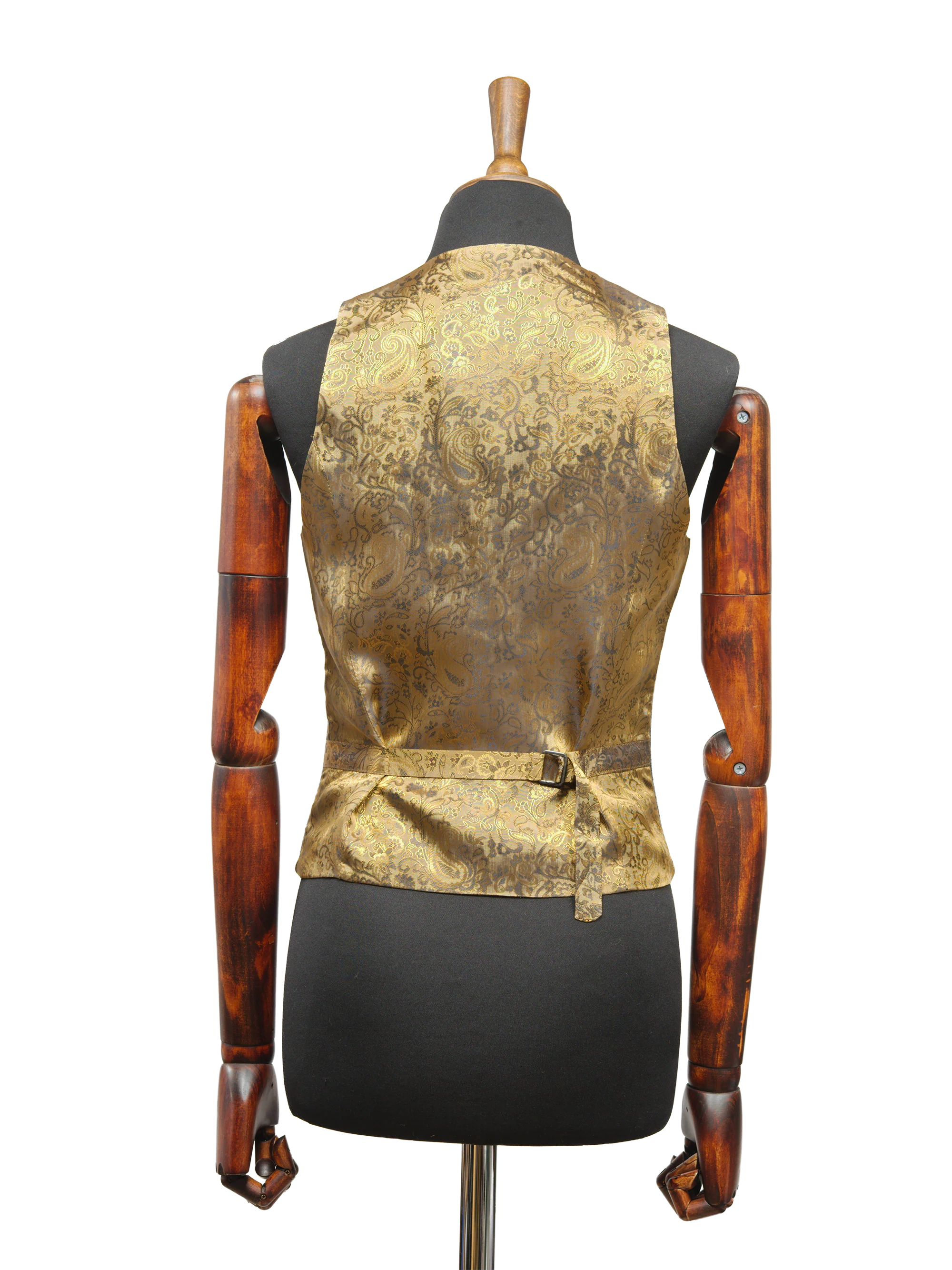 Harris Tweed Ladies Janet Waistcoat - Blue Multi - Image 5