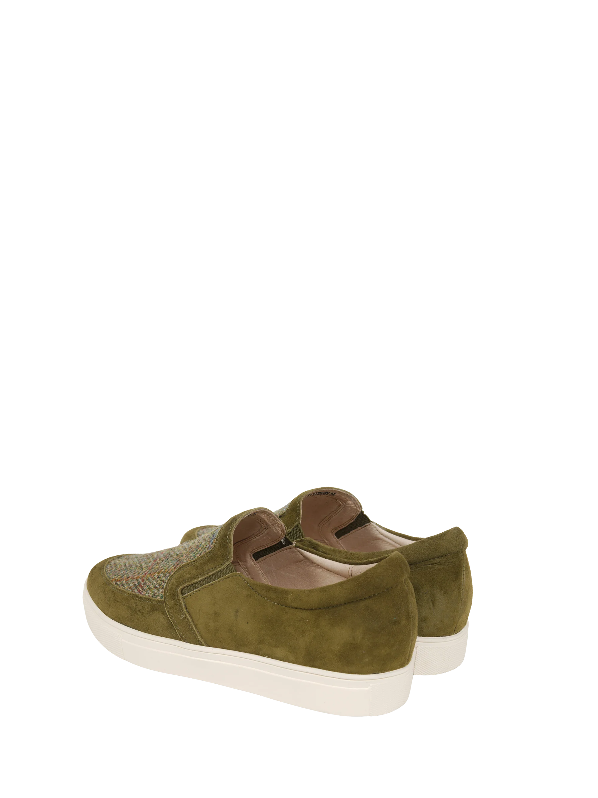 Harris Tweed Ladies Plimsoles - HB55 - Image 2