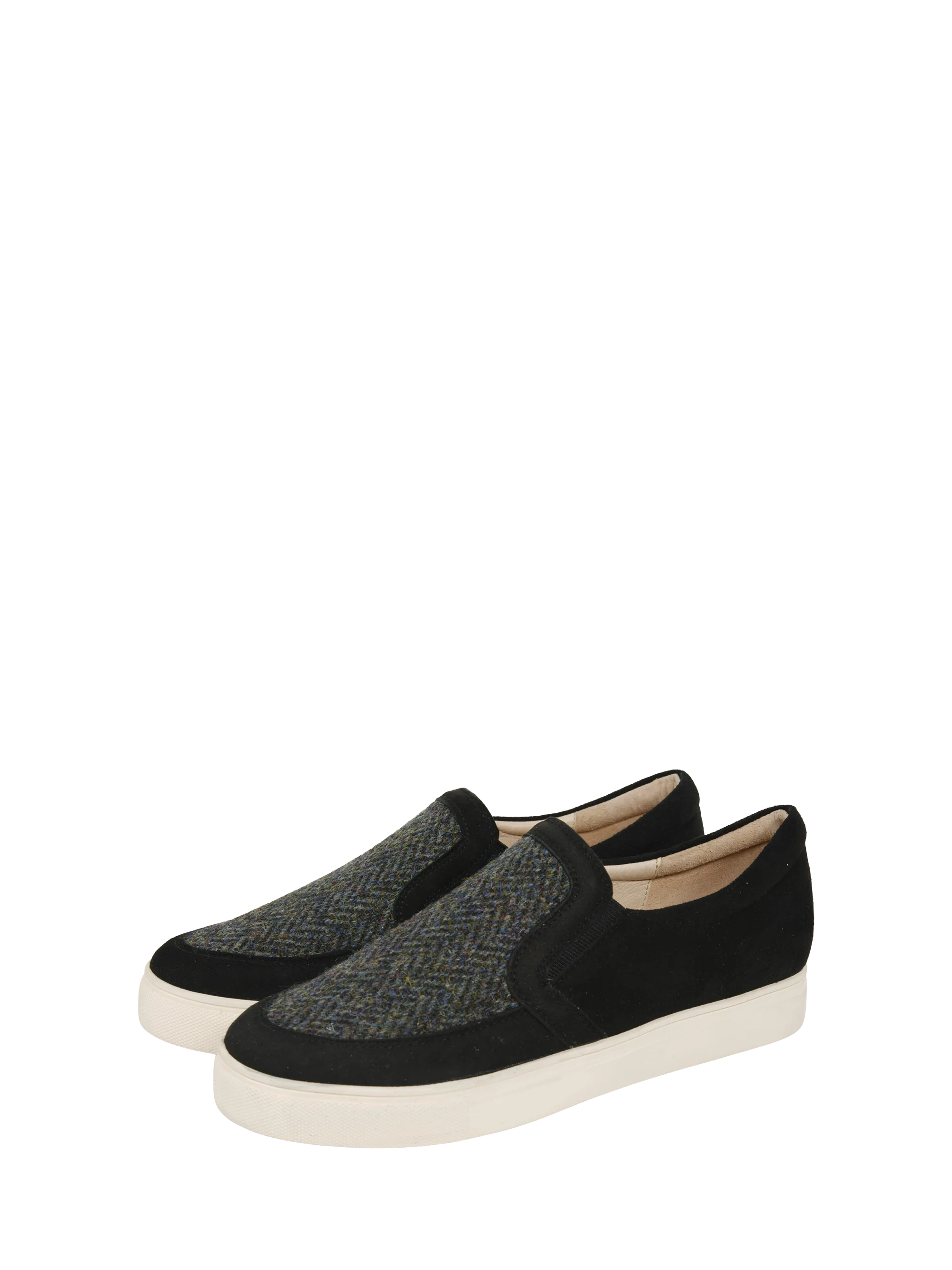 Harris Tweed Ladies Plimsoles - HB85