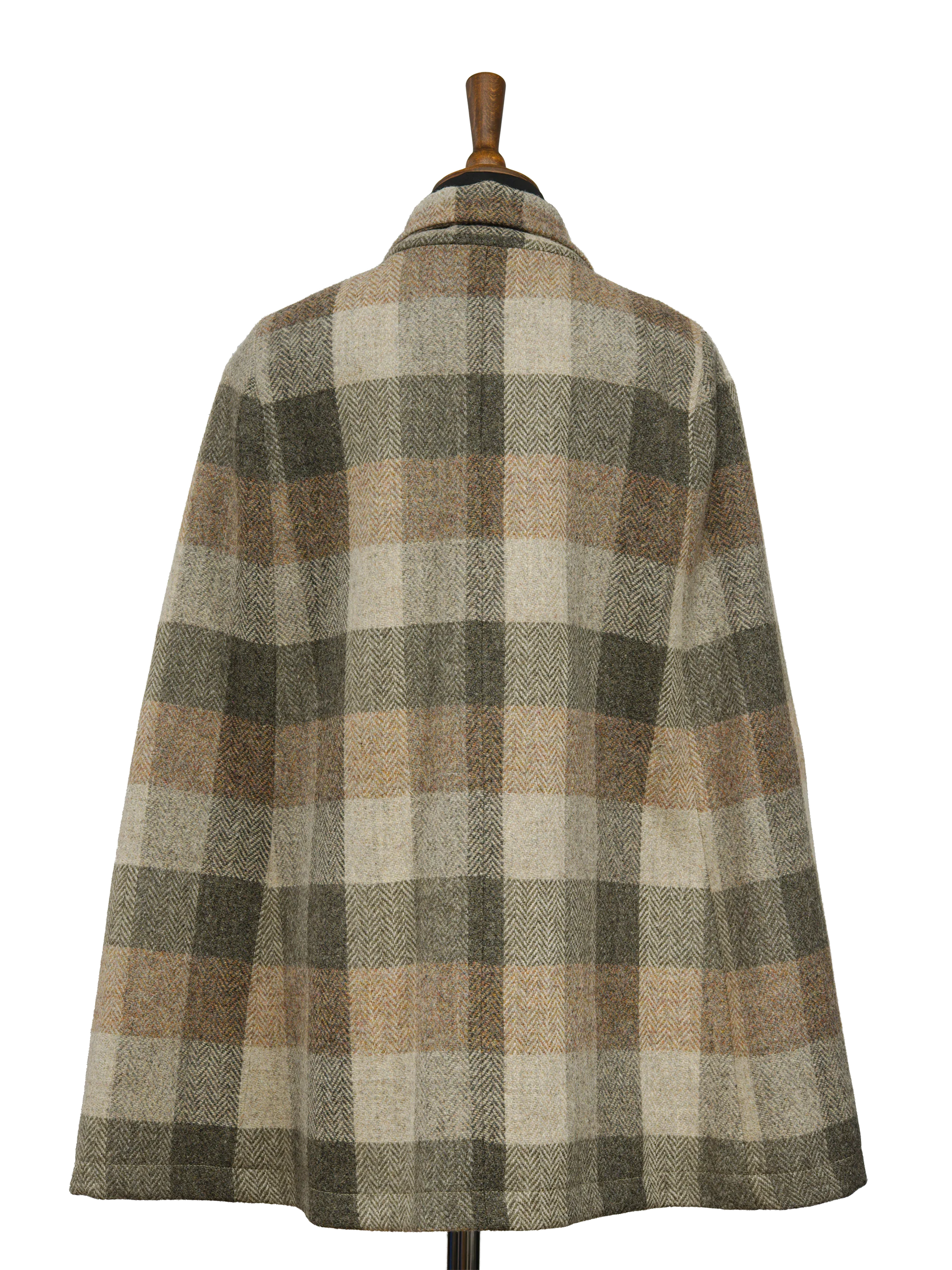 Harris Tweed Ladies Sienna Cape - HB155 - Image 3