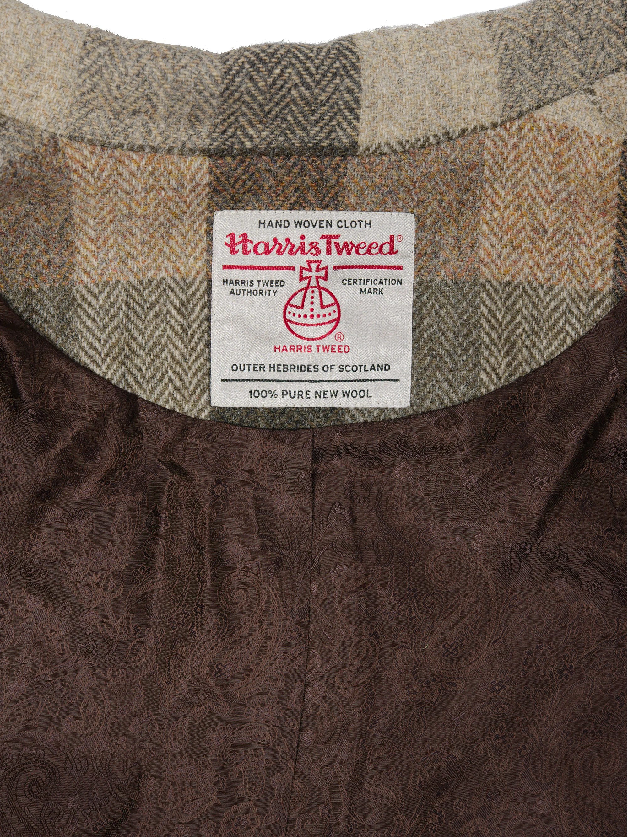 Harris Tweed Ladies Sienna Cape - HB155 - Image 5