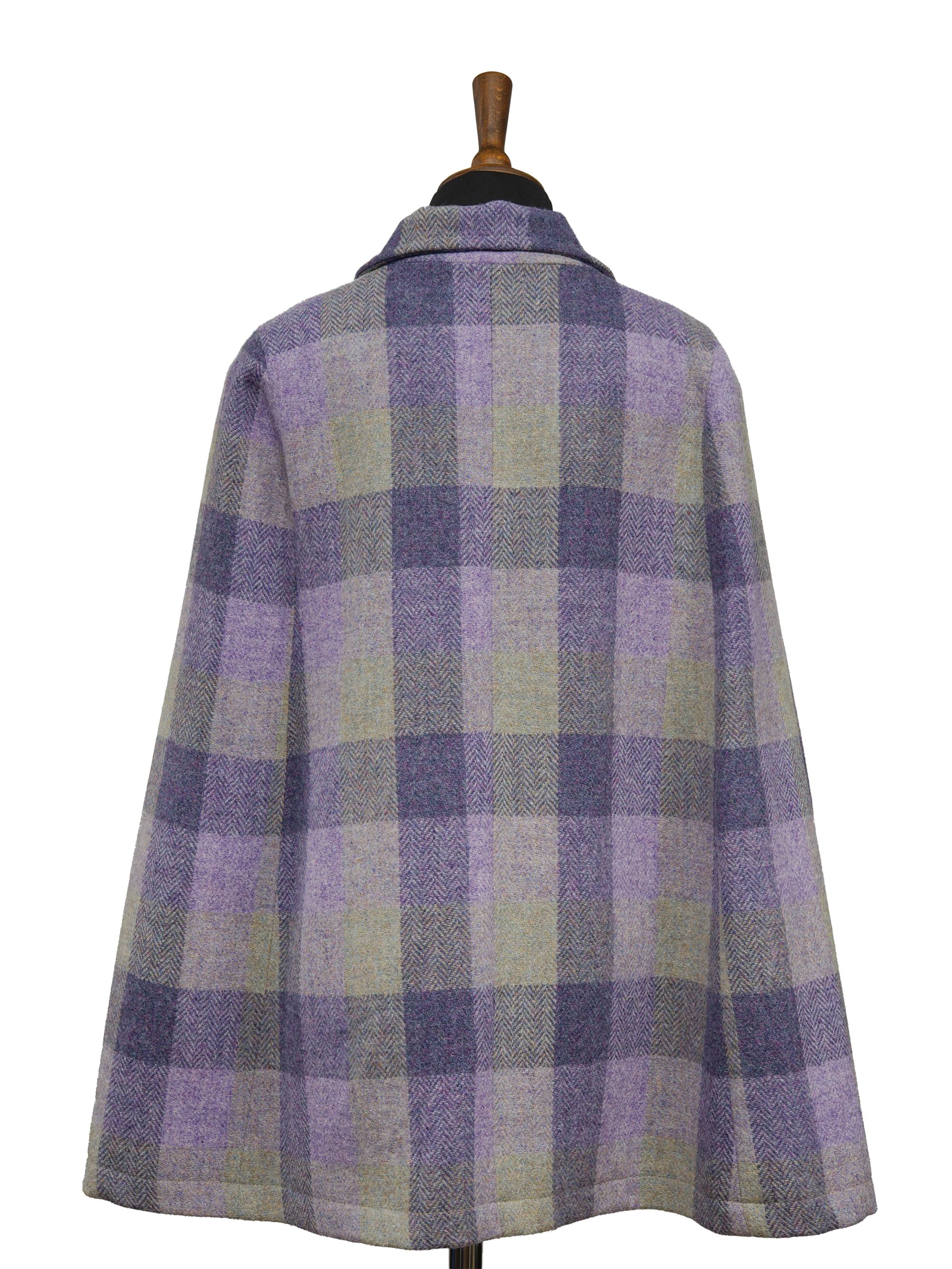 Harris Tweed Ladies Sienna Cape - HB156 - Image 3