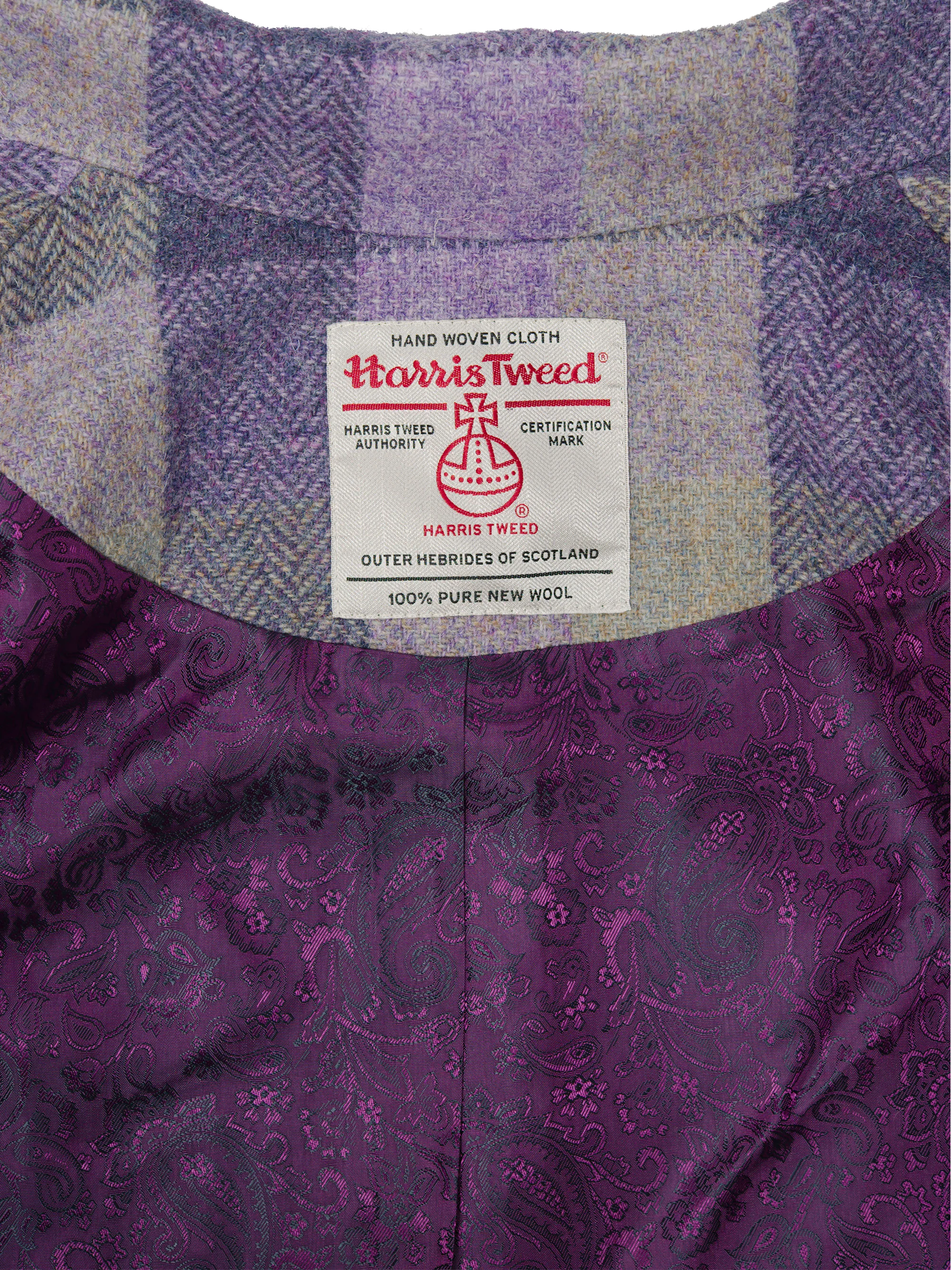 Harris Tweed Ladies Sienna Cape - HB156 - Image 5