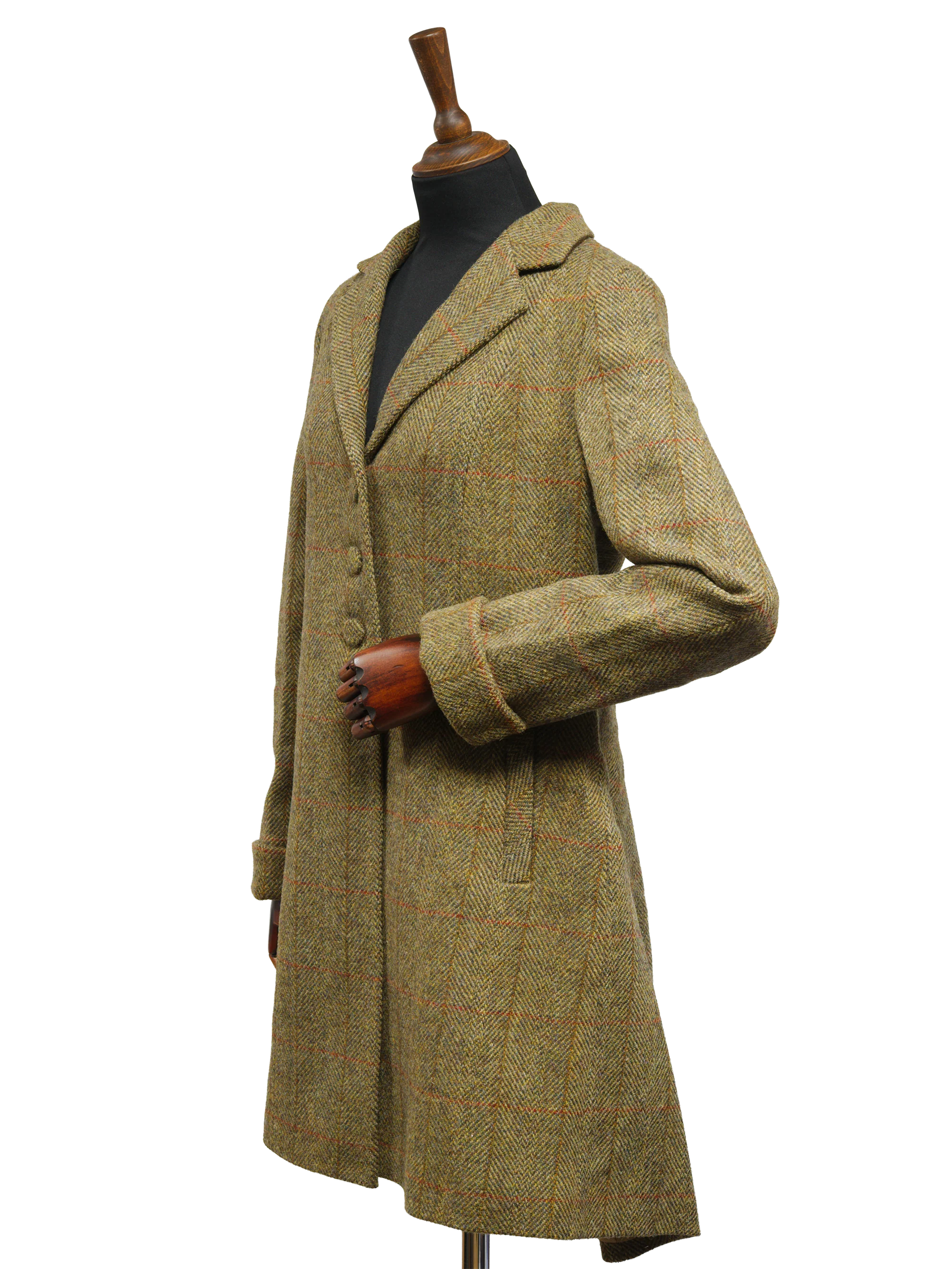 Harris Tweed Ladies Tara Coat - HB67 - Image 3