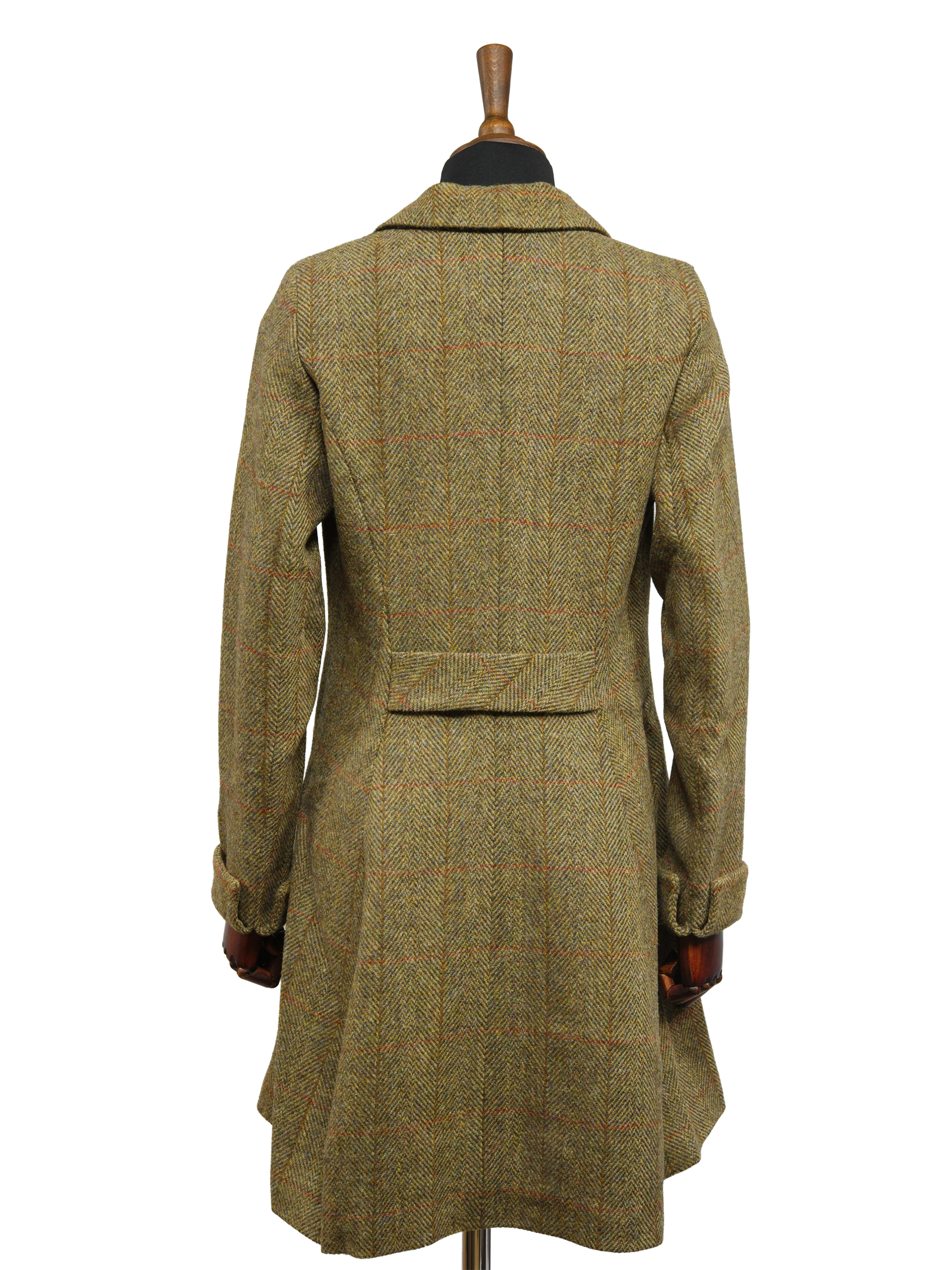 Harris Tweed Ladies Tara Coat - HB67 - Image 4