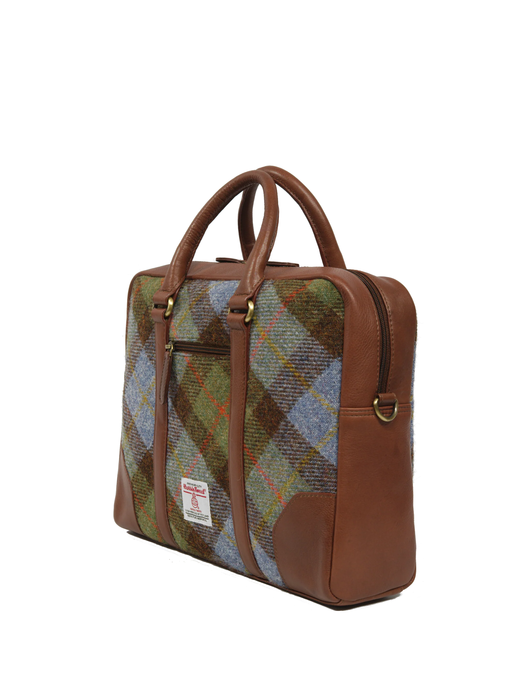 Harris Tweed Laptop Bag - A017 - Image 3