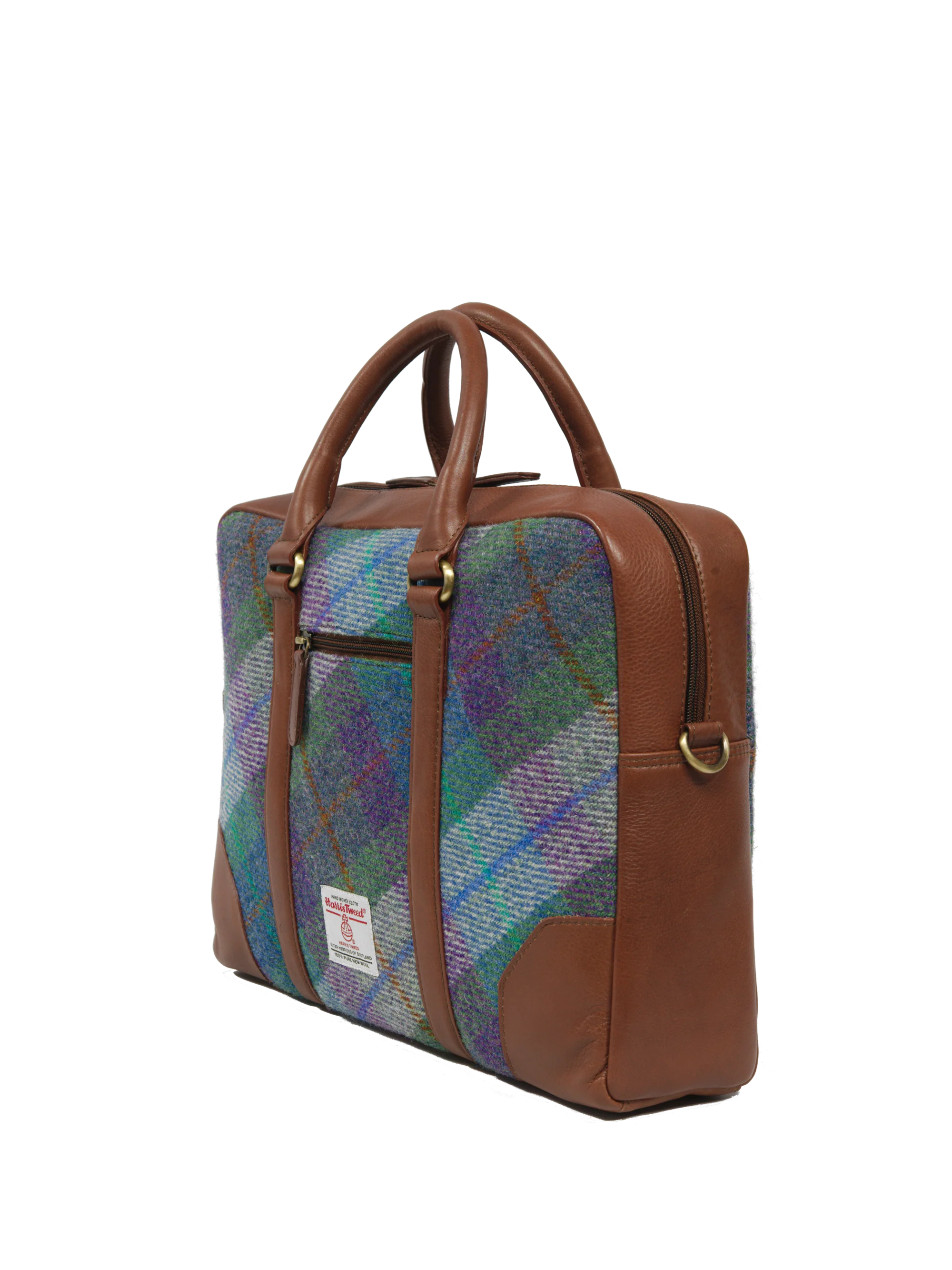 Harris Tweed Laptop Bag - A0173 - Image 3