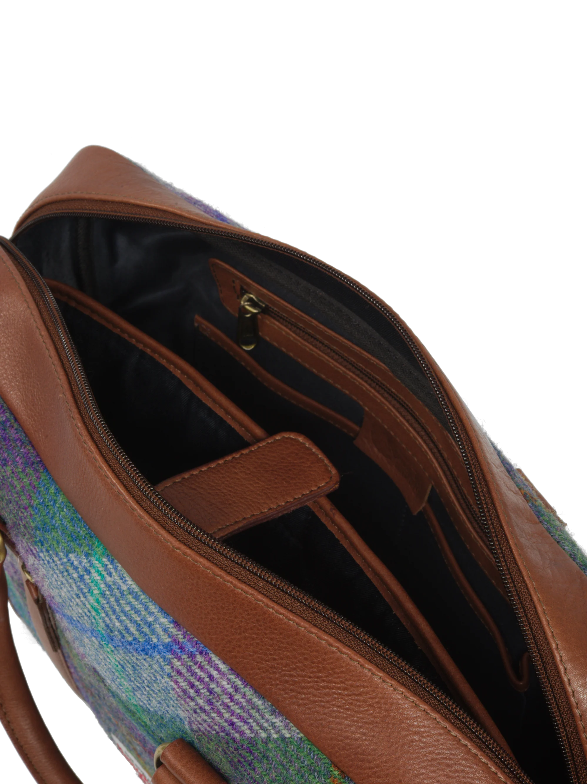Harris Tweed Laptop Bag - A0173 - Image 6