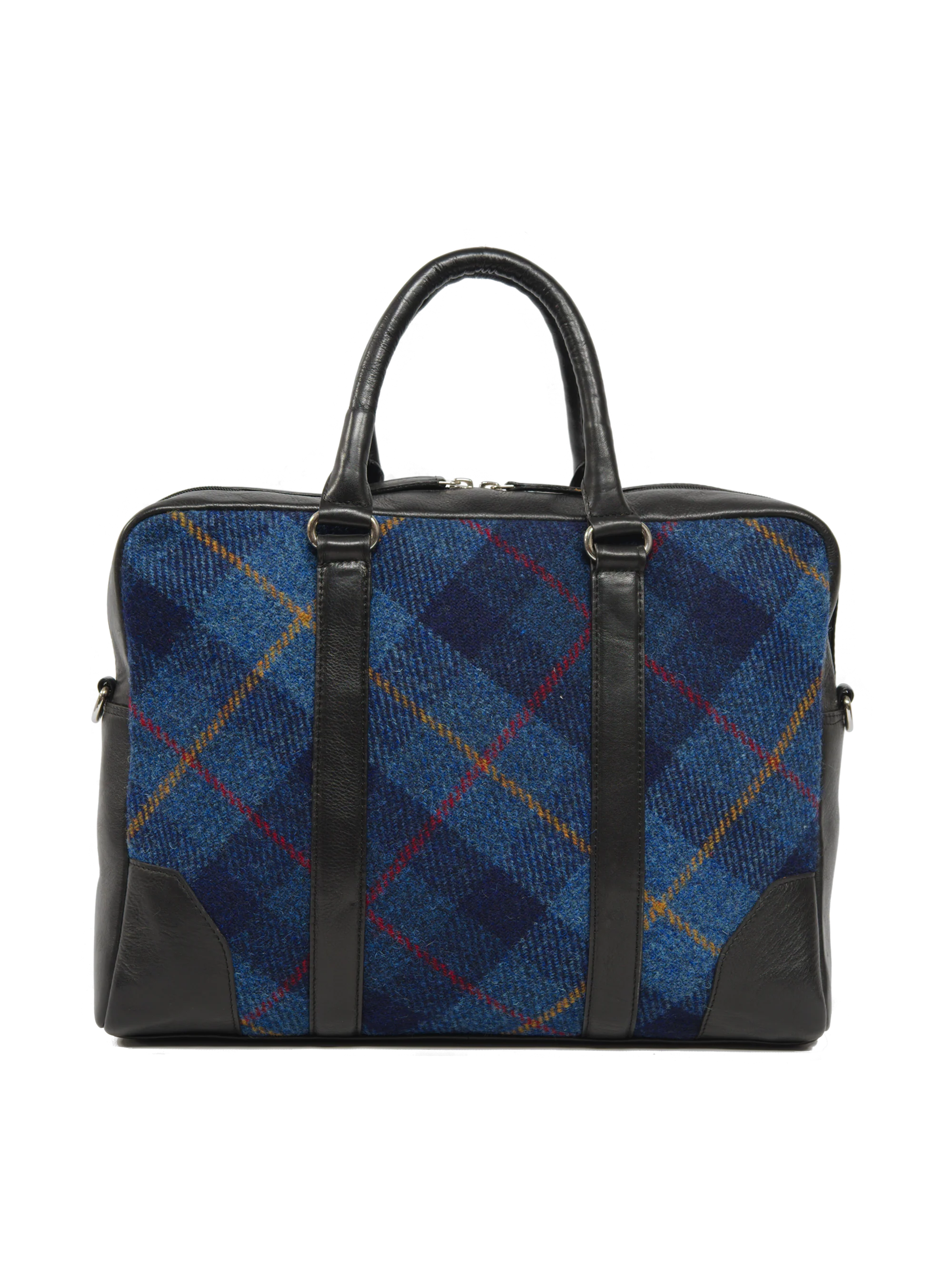 Harris Tweed Laptop Bag - A075 - Image 5