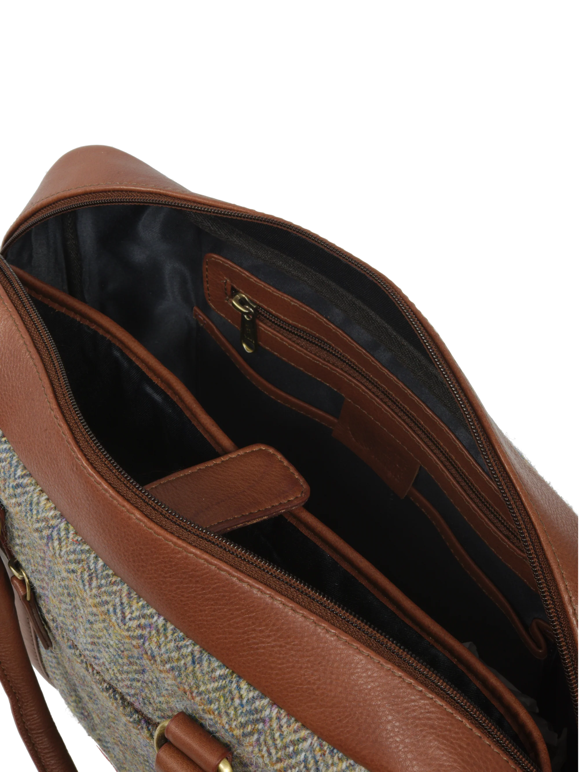 Harris Tweed Laptop Bag - HB107 - Image 6