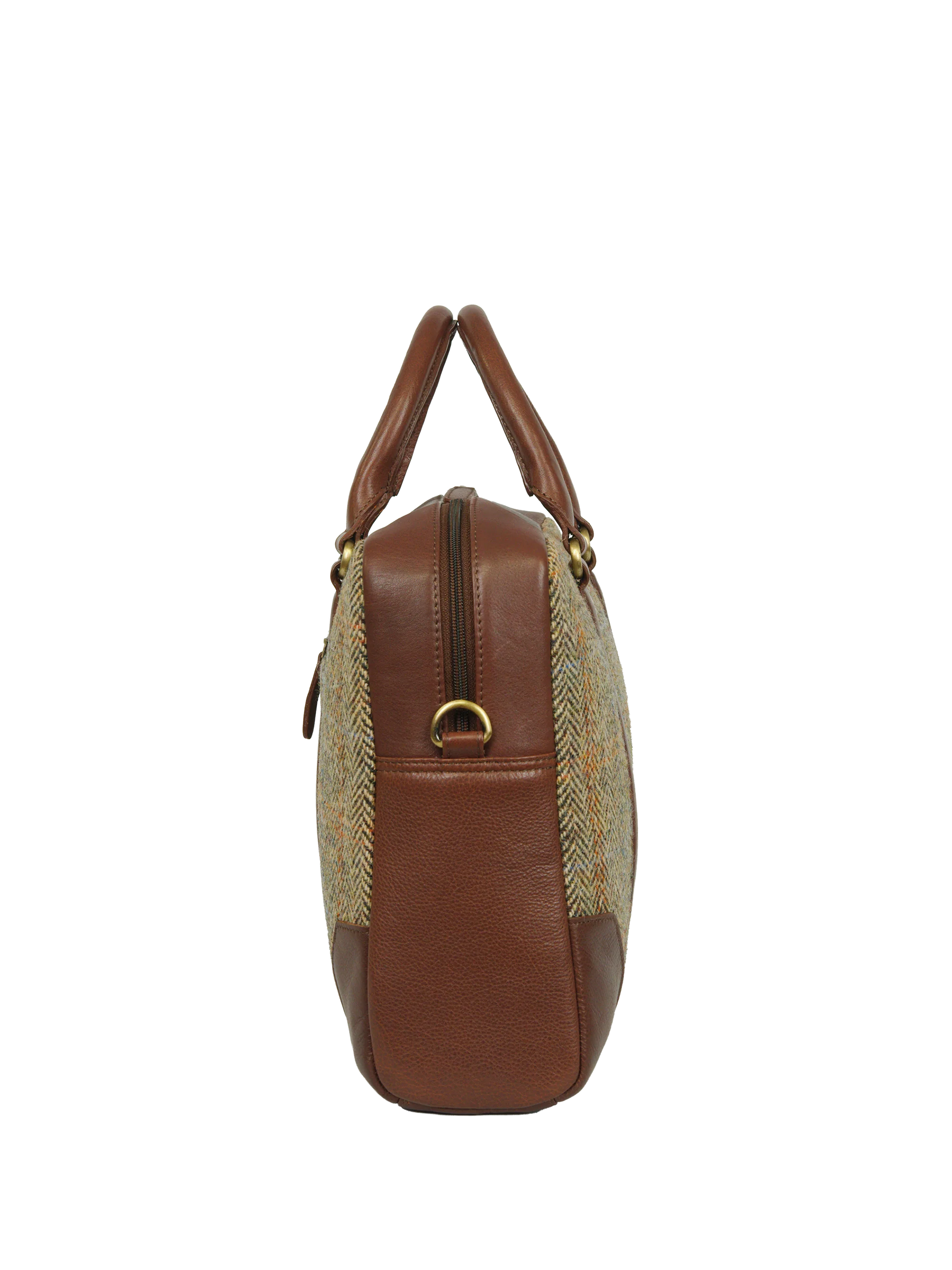 Harris Tweed Laptop Bag - HB133 - Image 4