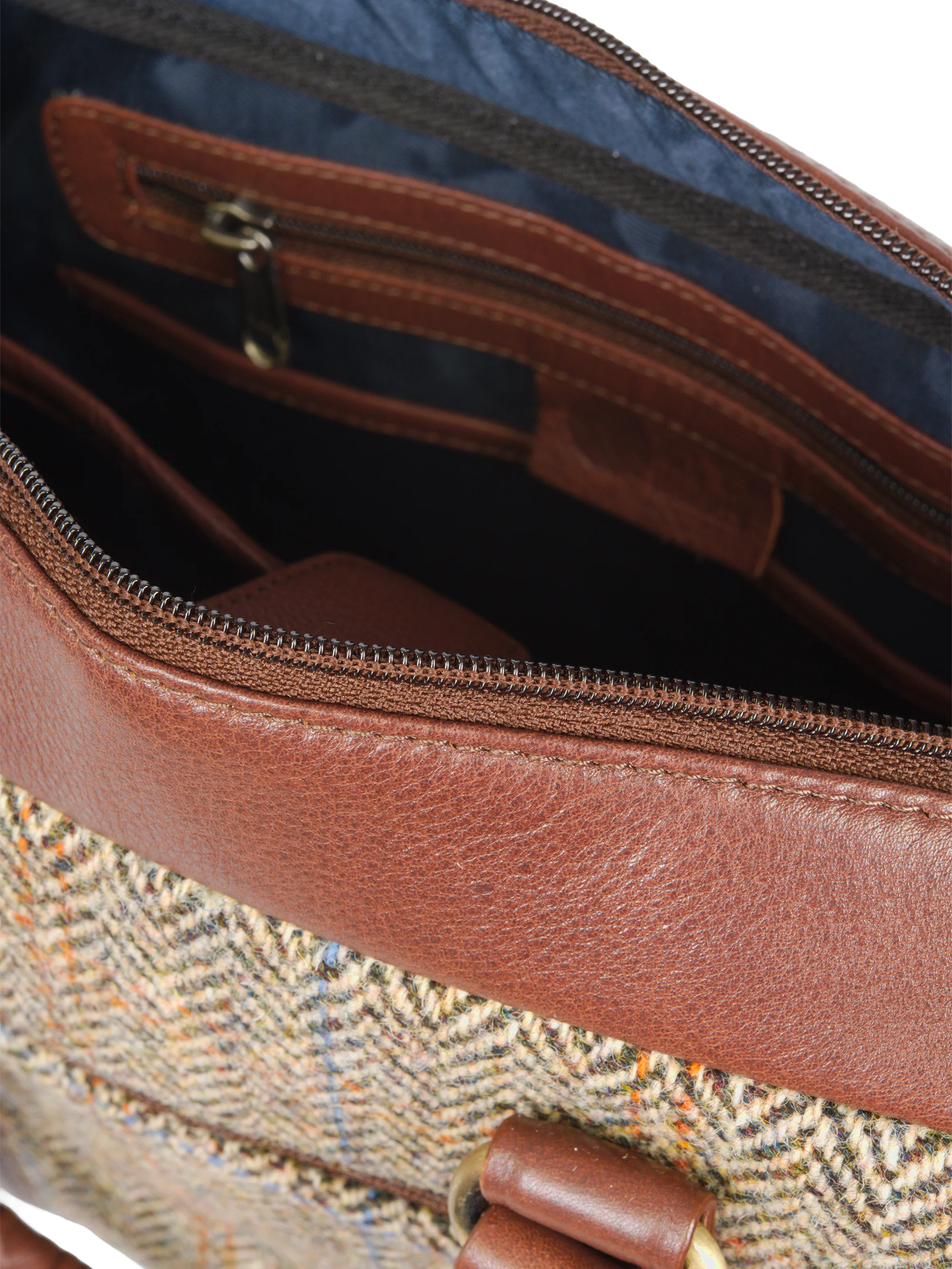 Harris Tweed Laptop Bag - HB133 - Image 6