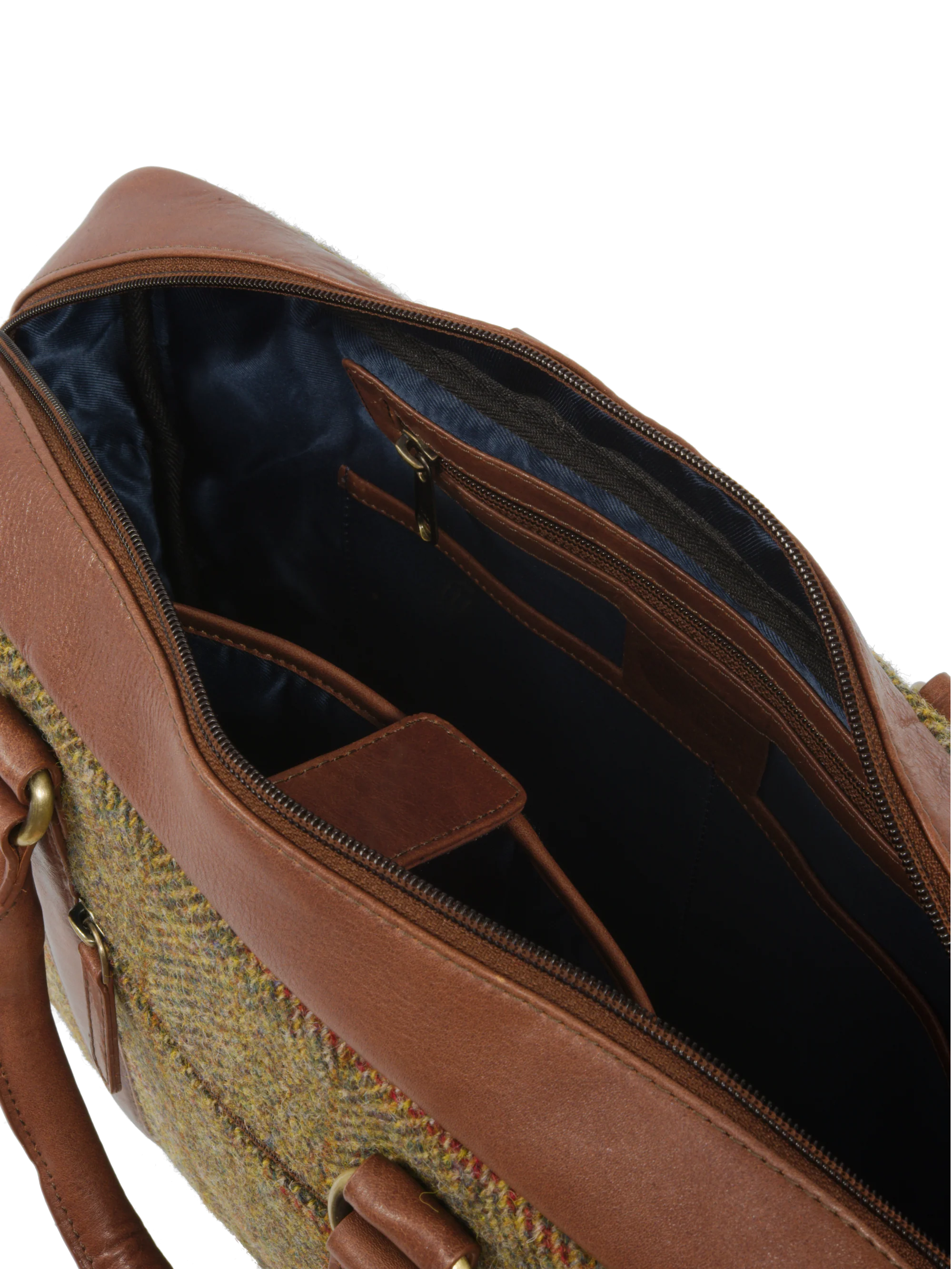 Harris Tweed Laptop Bag - HB67 - Image 6