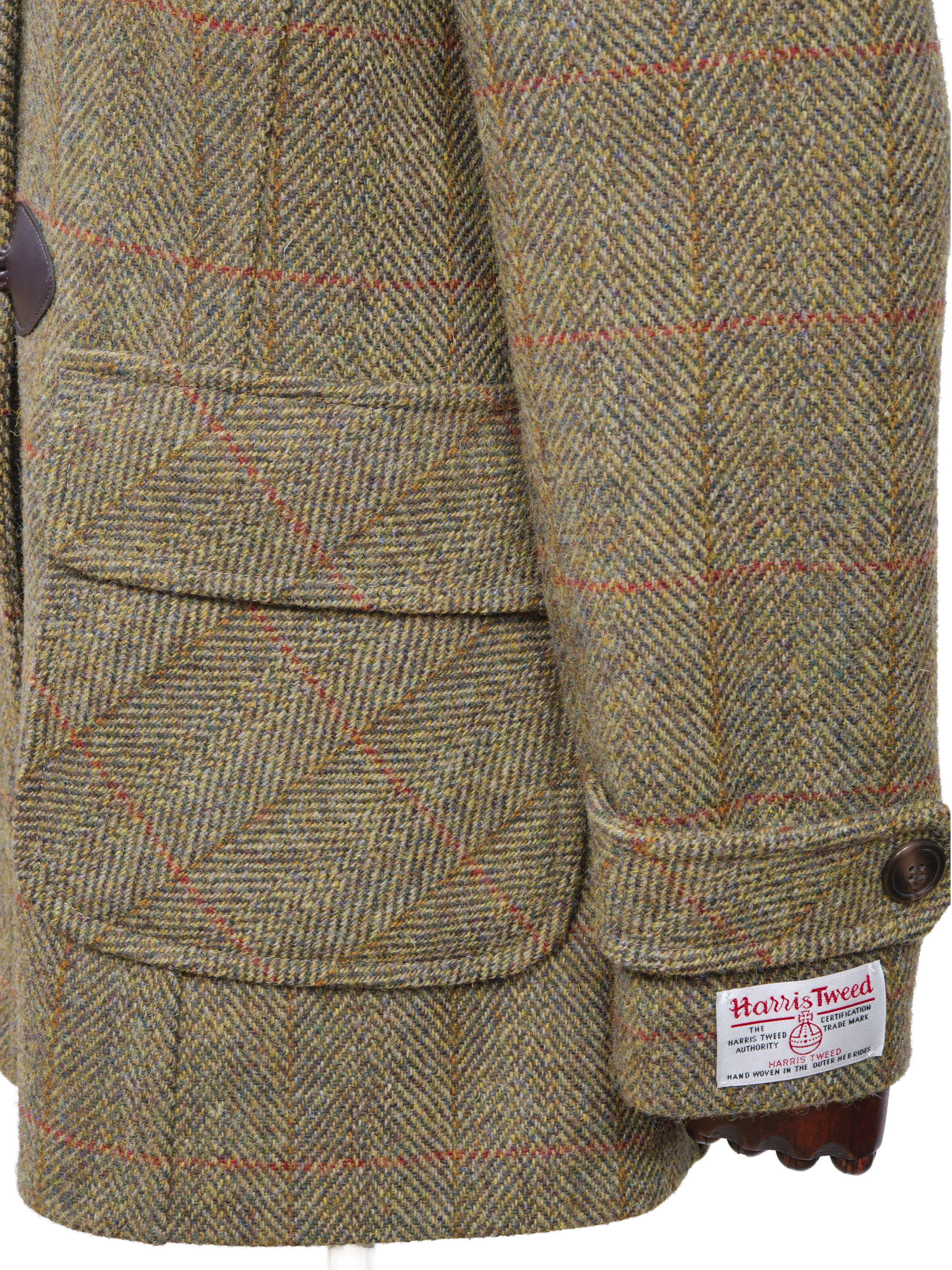 Harris Tweed Lara Duffle Coat - HB67 - Image 3