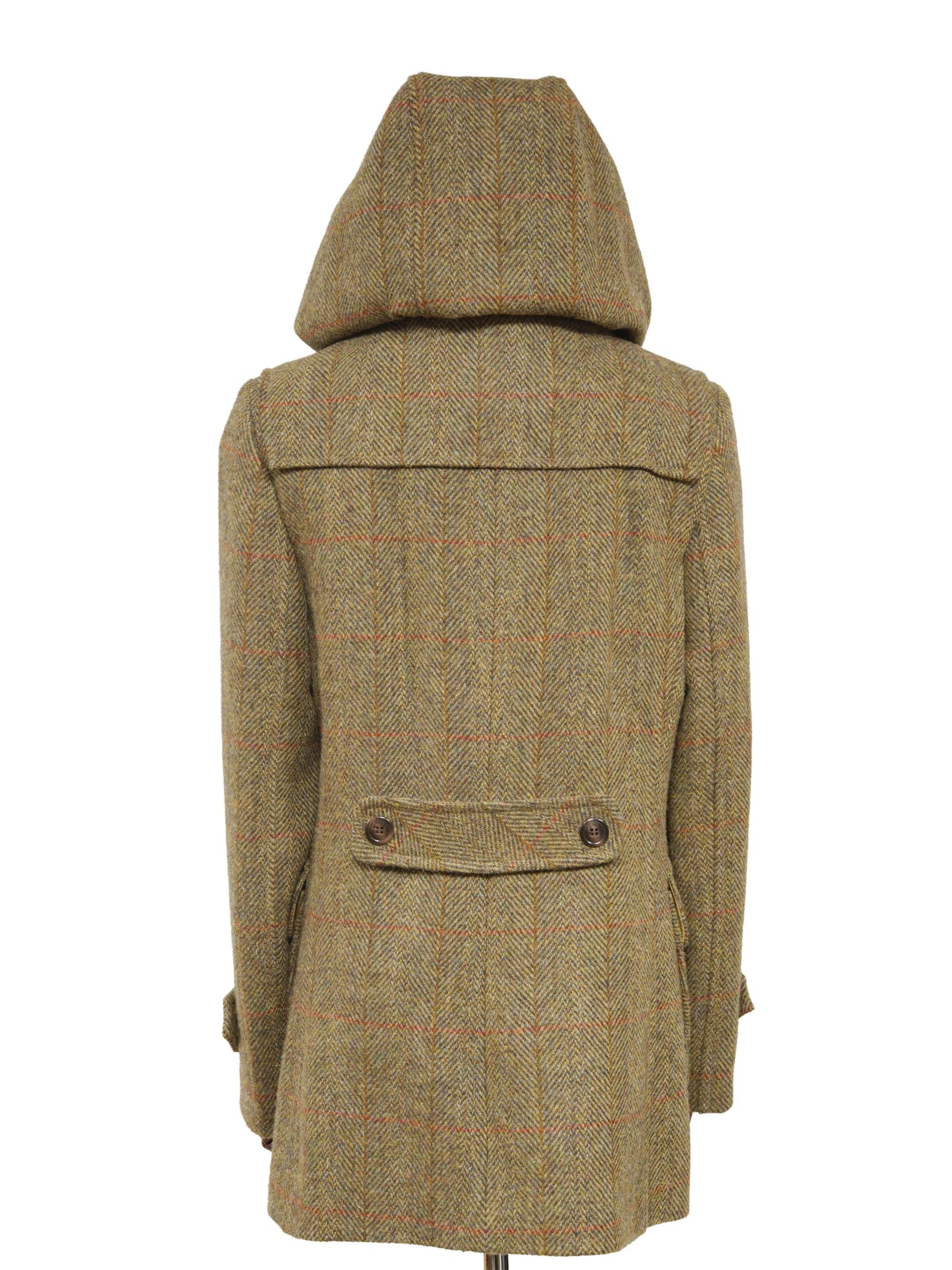 Harris Tweed Lara Duffle Coat - HB67 - Image 4