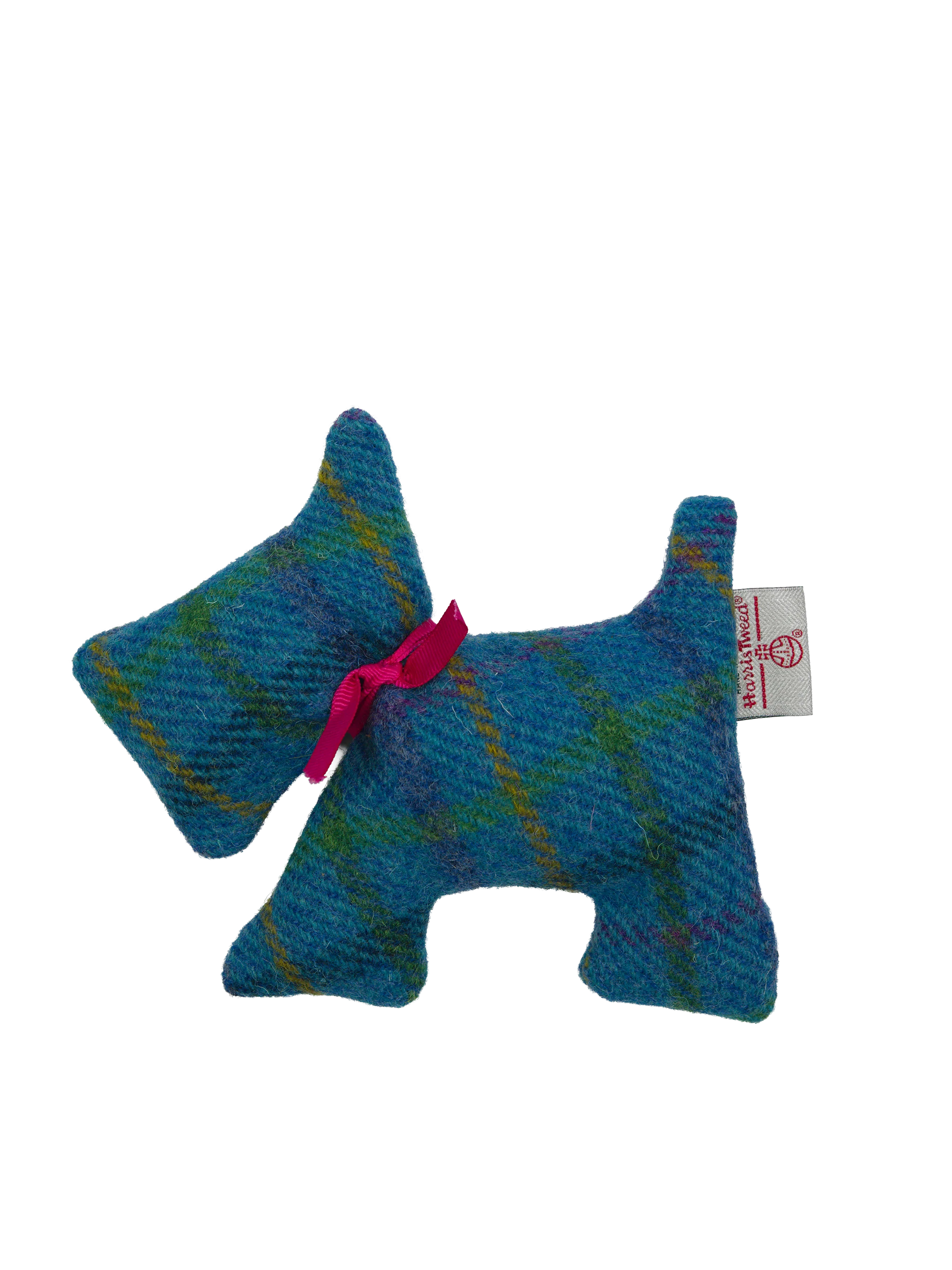 Harris Tweed Lavender Scottie Dog - A0154