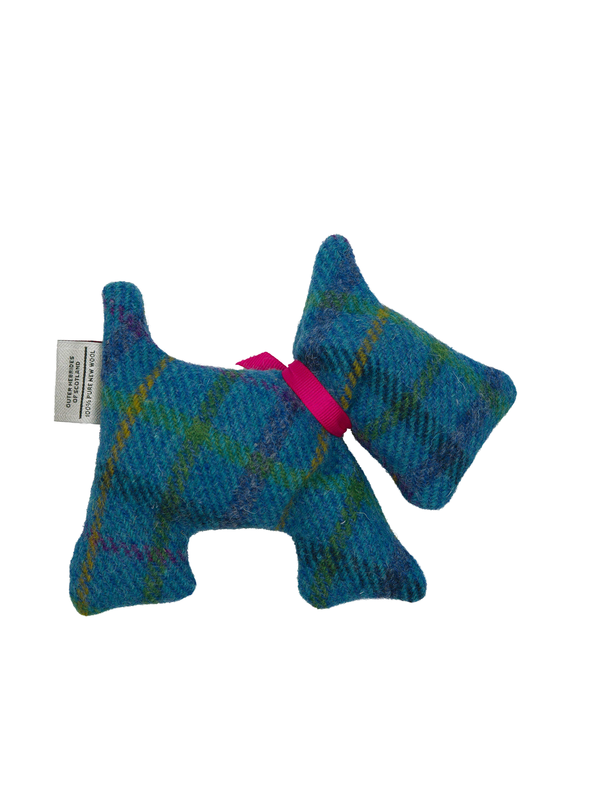 Harris Tweed Lavender Scottie Dog - A0154 - Image 2