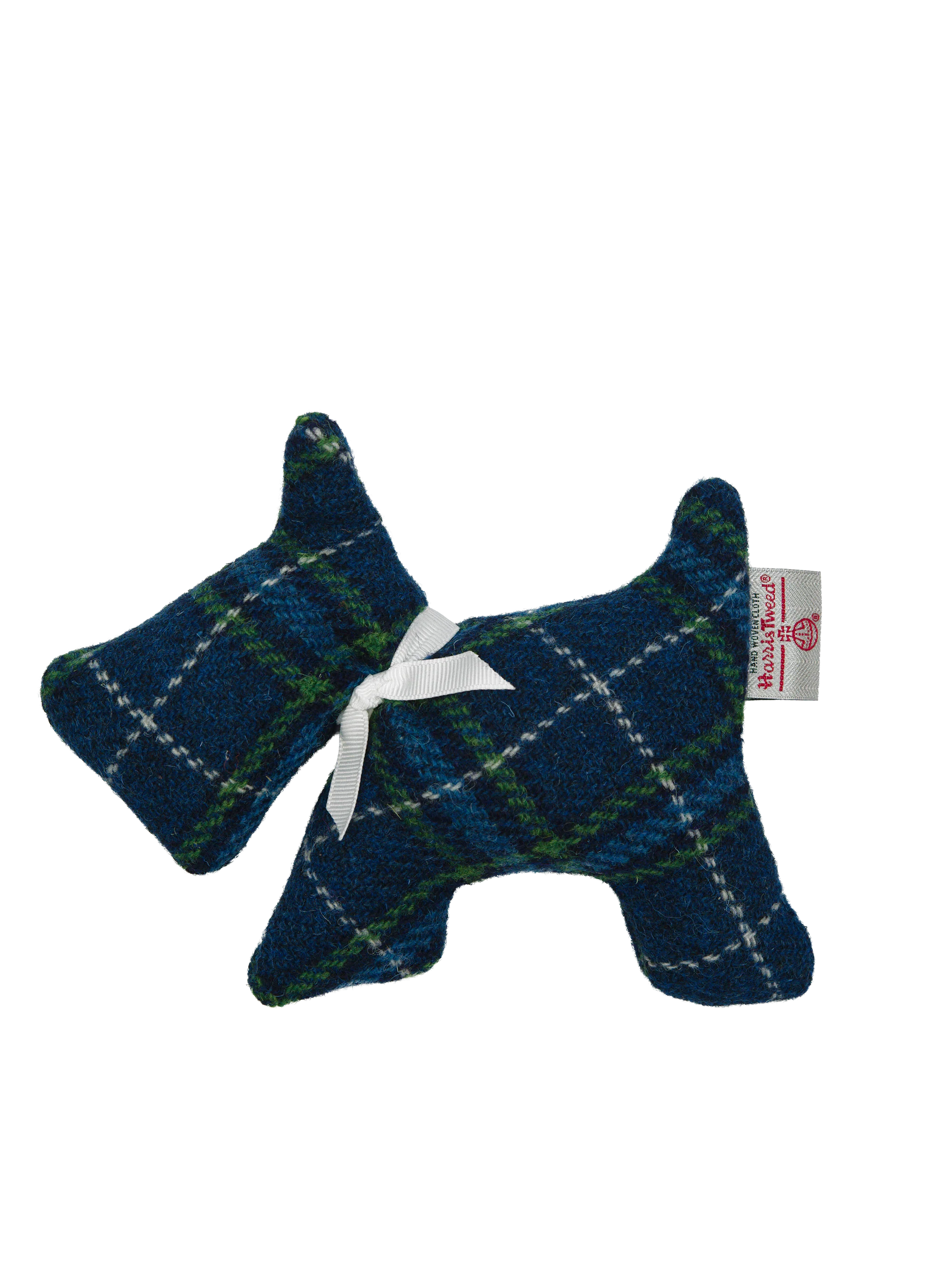 Harris Tweed Lavender Scottie Dog - A0169