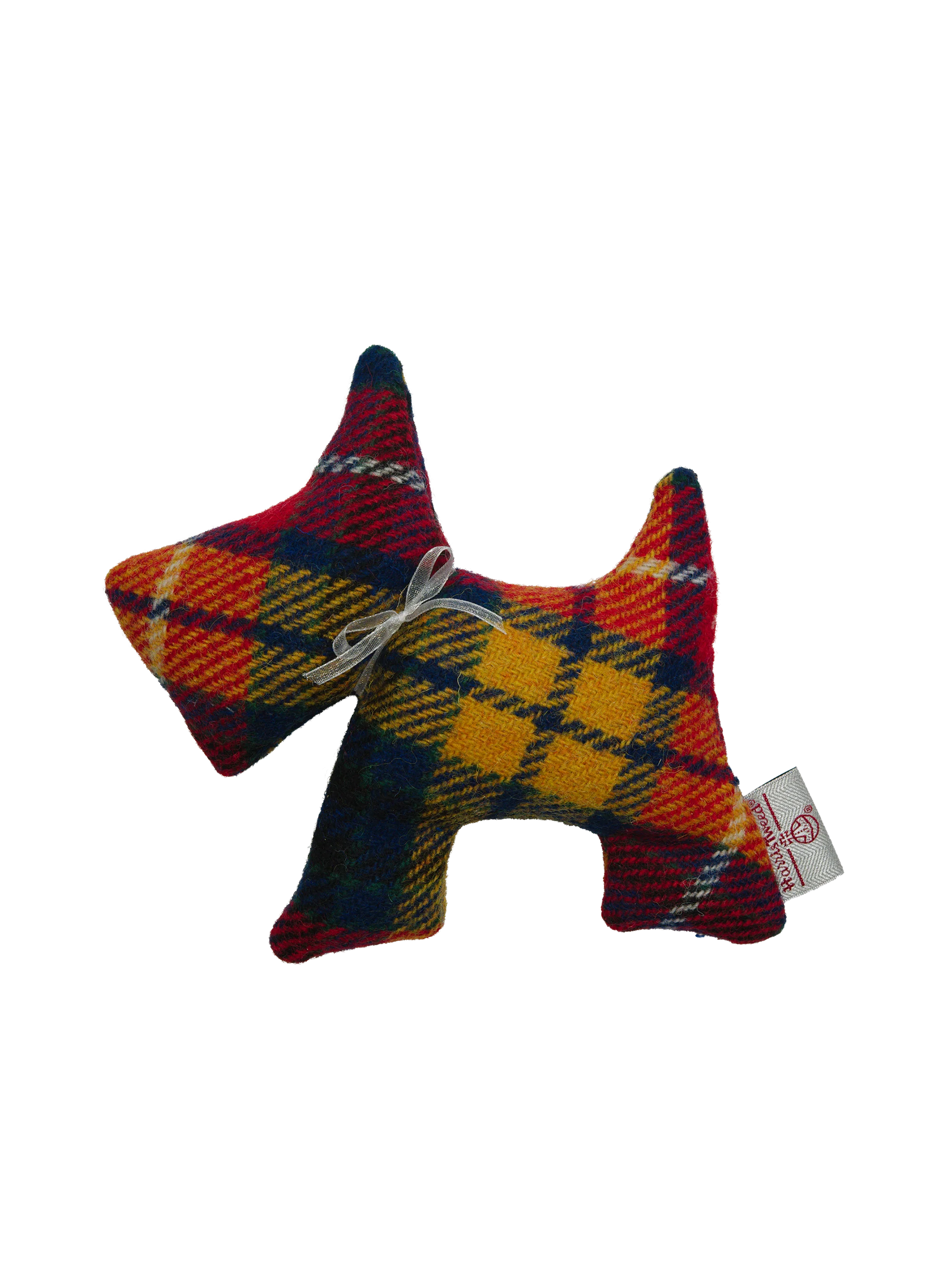 Harris Tweed Lavender Scottie Dog - A0170