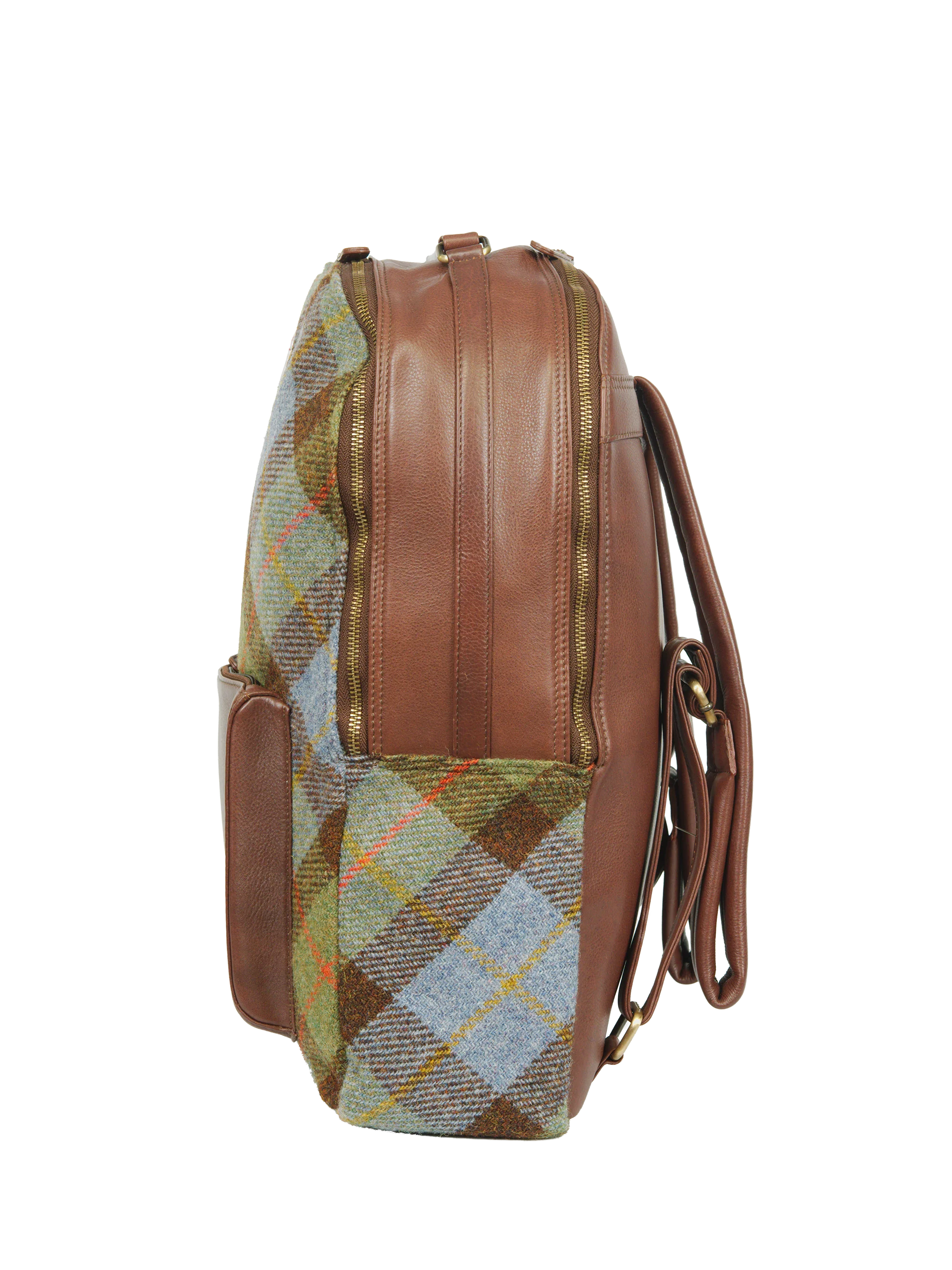 Harris Tweed Lewis 16" Backpack - A017 - Image 3