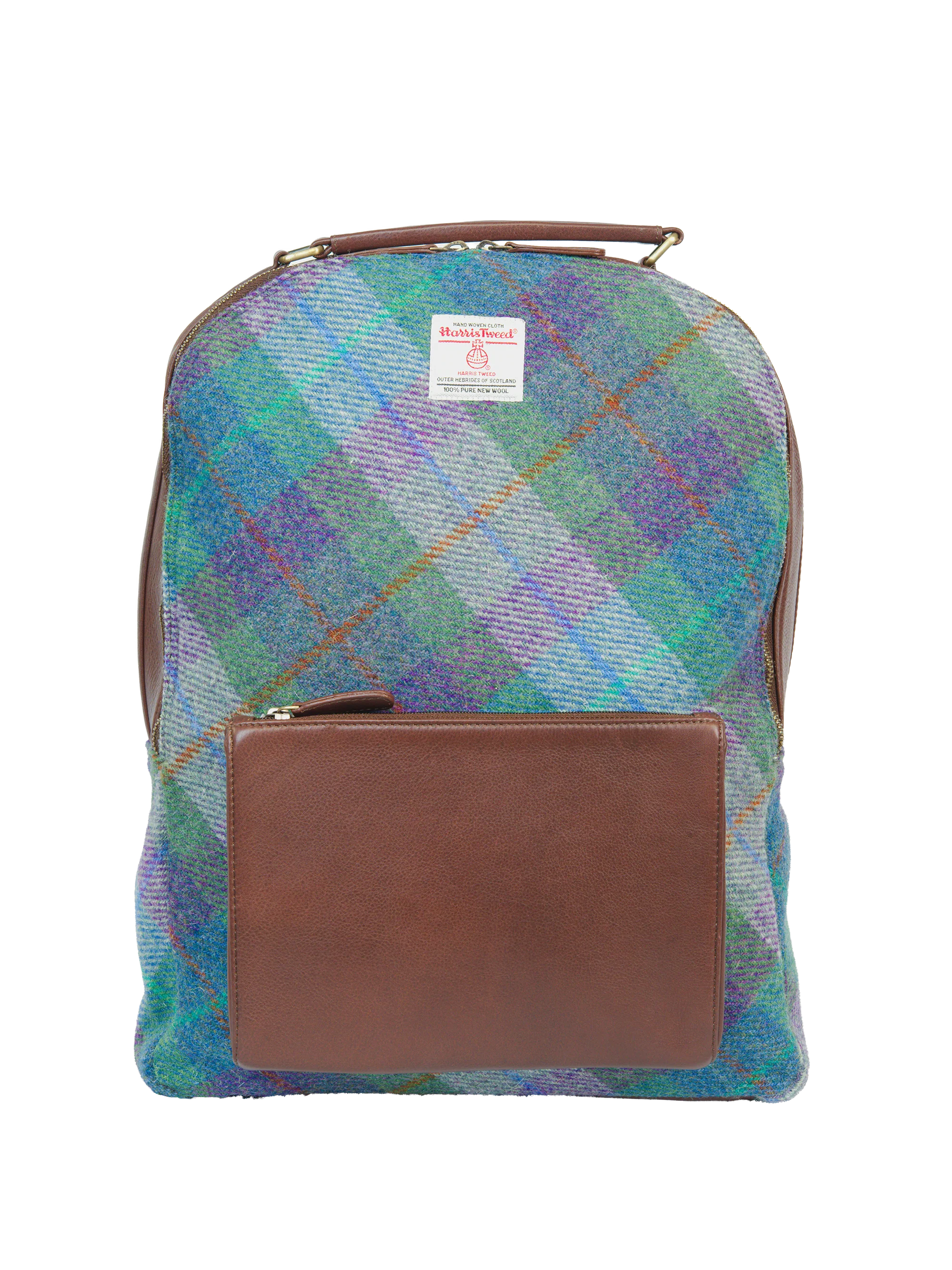 Harris Tweed Lewis 16" Backpack - A0173