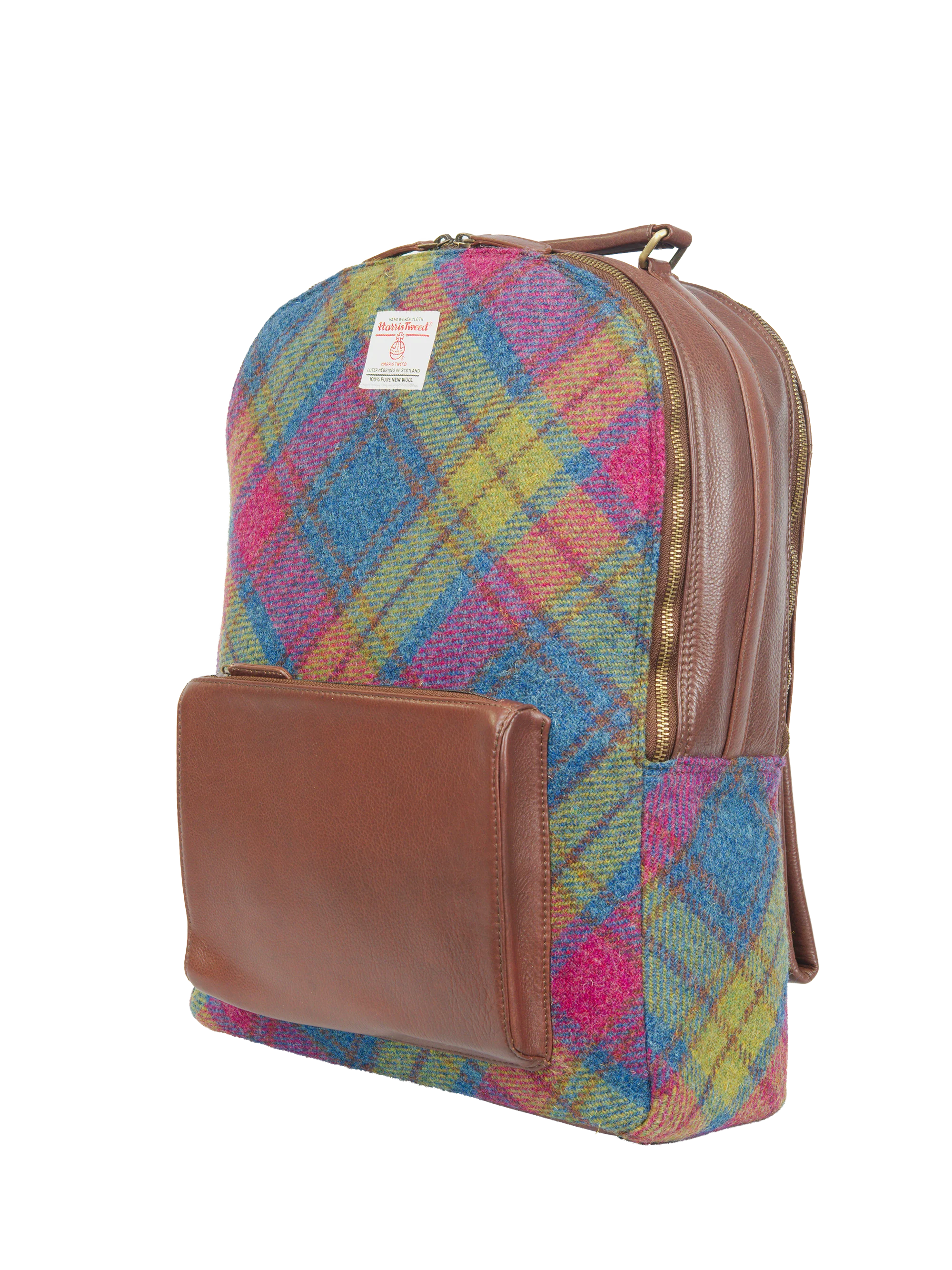 Harris Tweed Lewis 16" Backpack - A0195 - Image 2