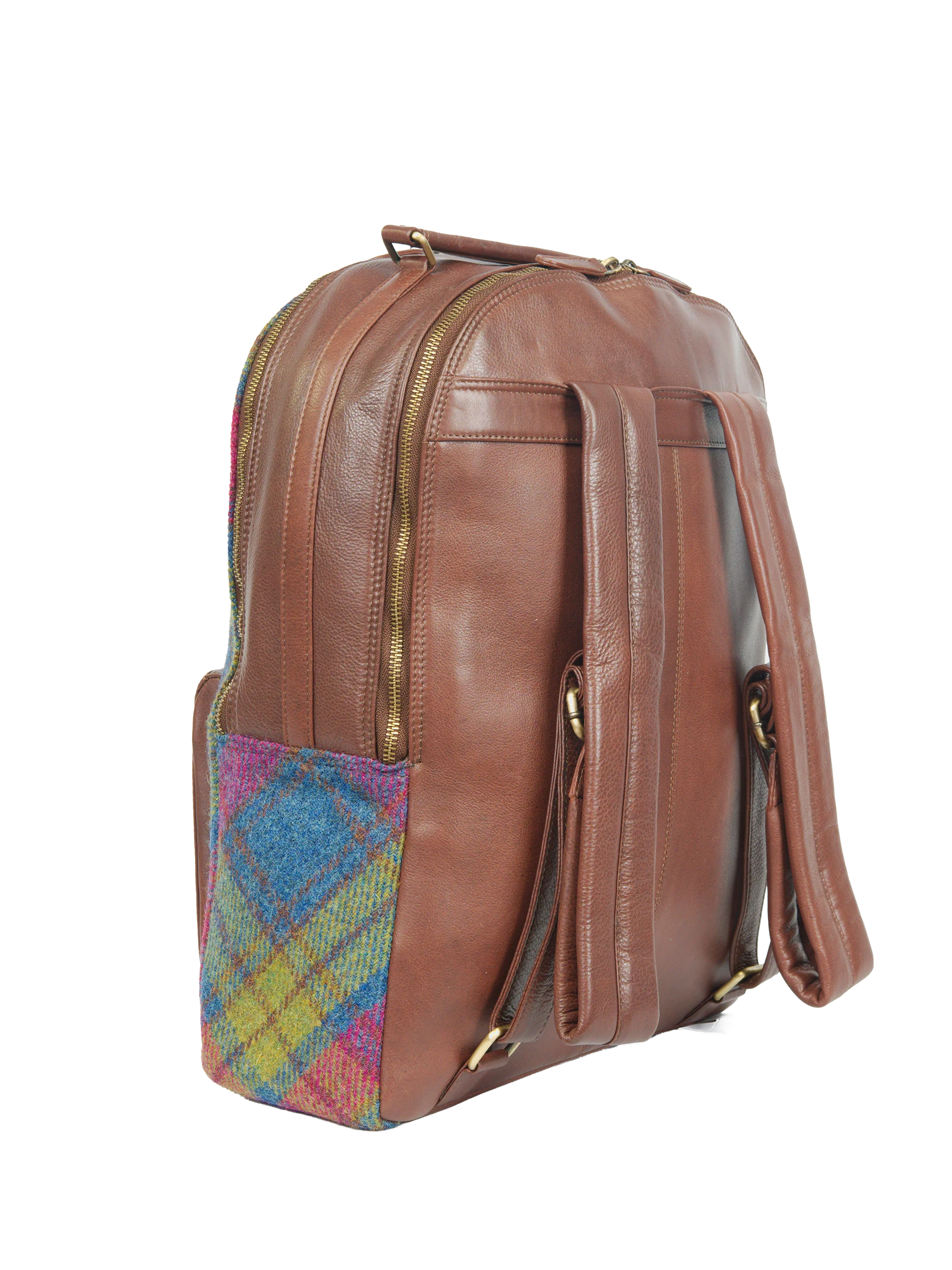 Harris Tweed Lewis 16" Backpack - A0195 - Image 4