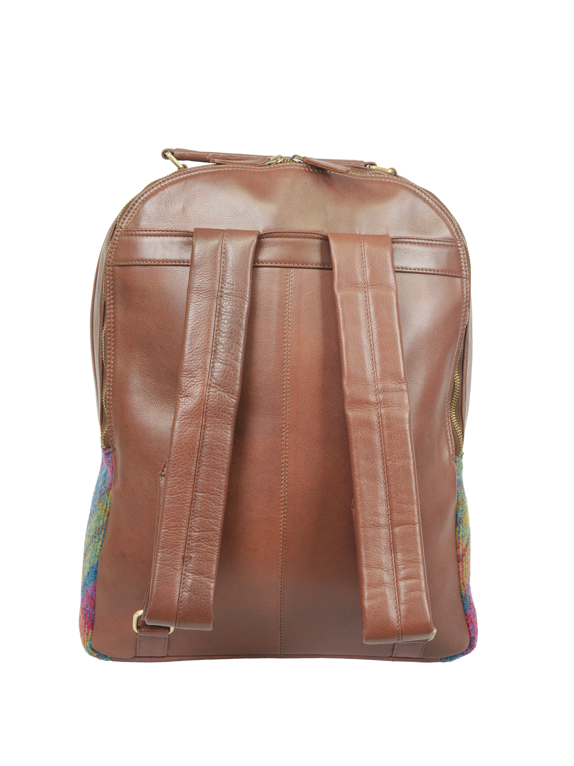 Harris Tweed Lewis 16" Backpack - A0195 - Image 5