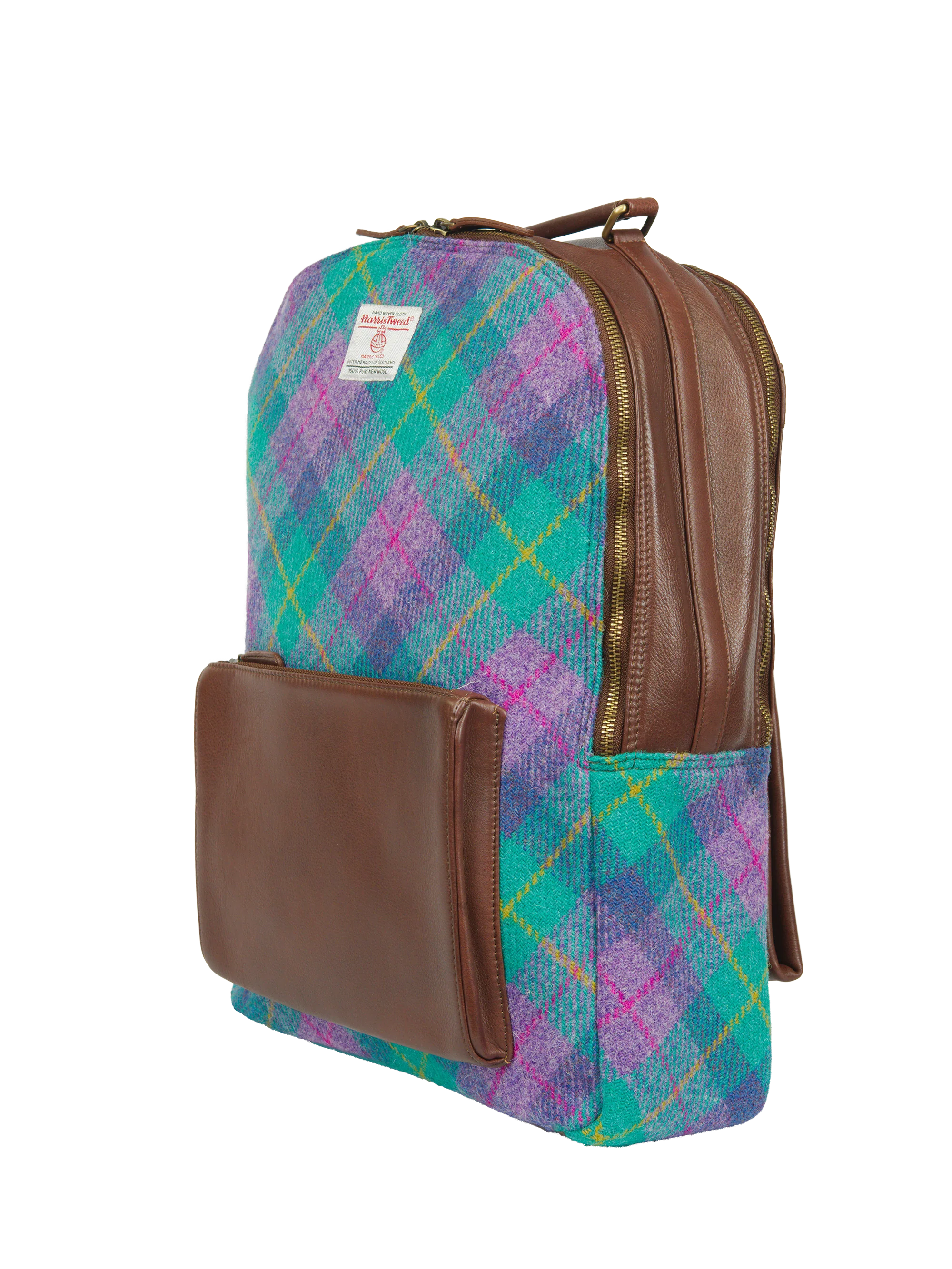 Harris Tweed Lewis 16" Backpack - A0222 - Image 2