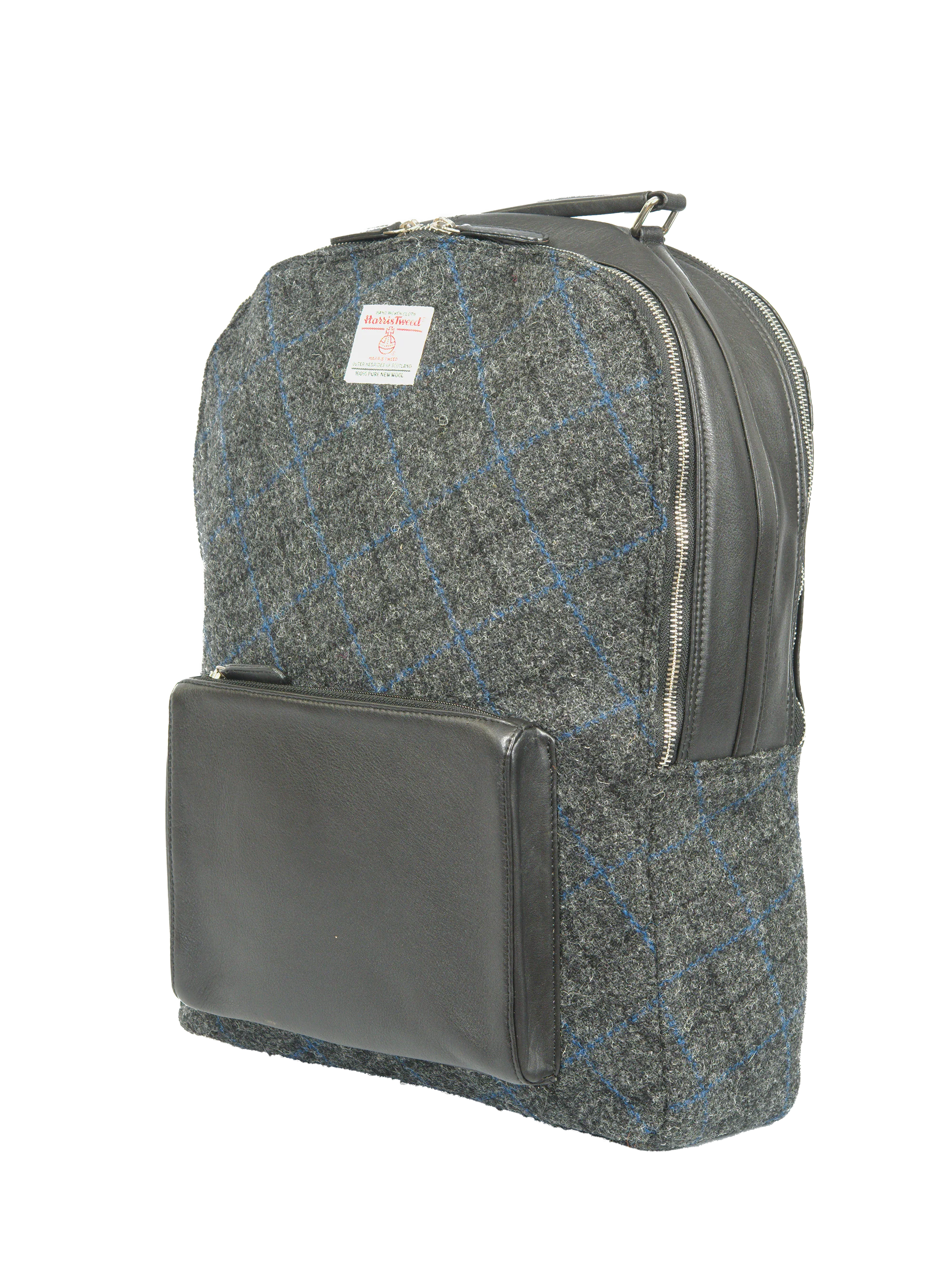 Harris Tweed Lewis 16" Backpack - A0255 - Image 2