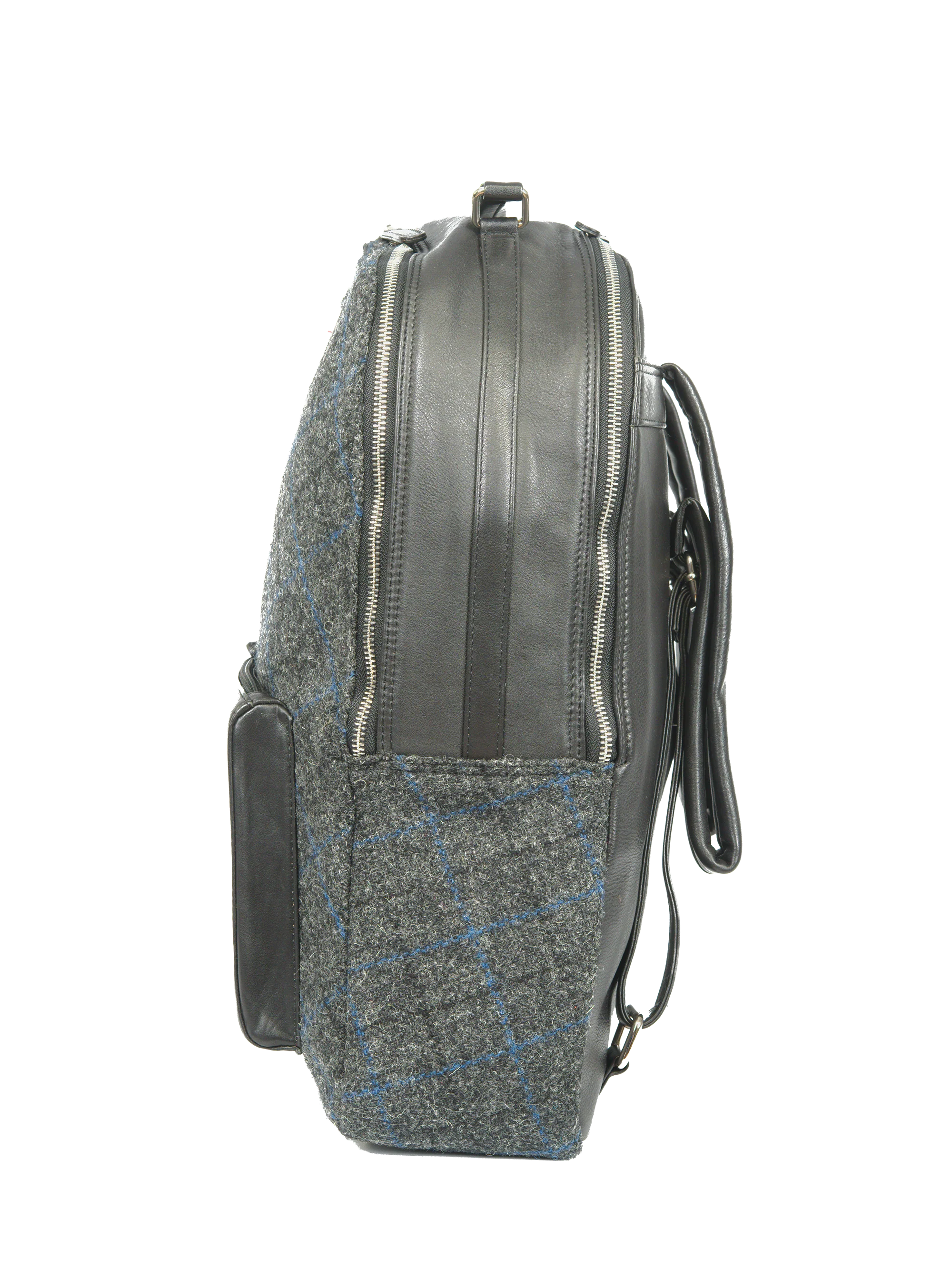 Harris Tweed Lewis 16" Backpack - A0255 - Image 3