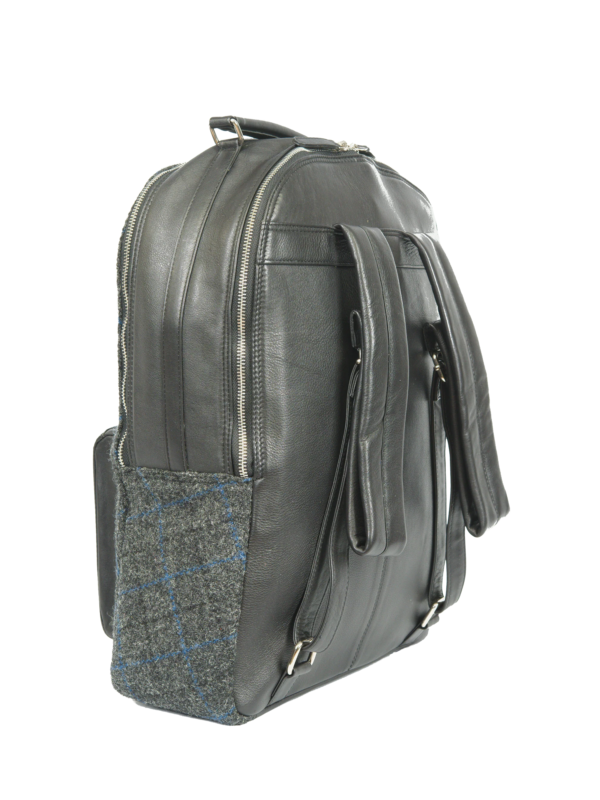 Harris Tweed Lewis 16" Backpack - A0255 - Image 4