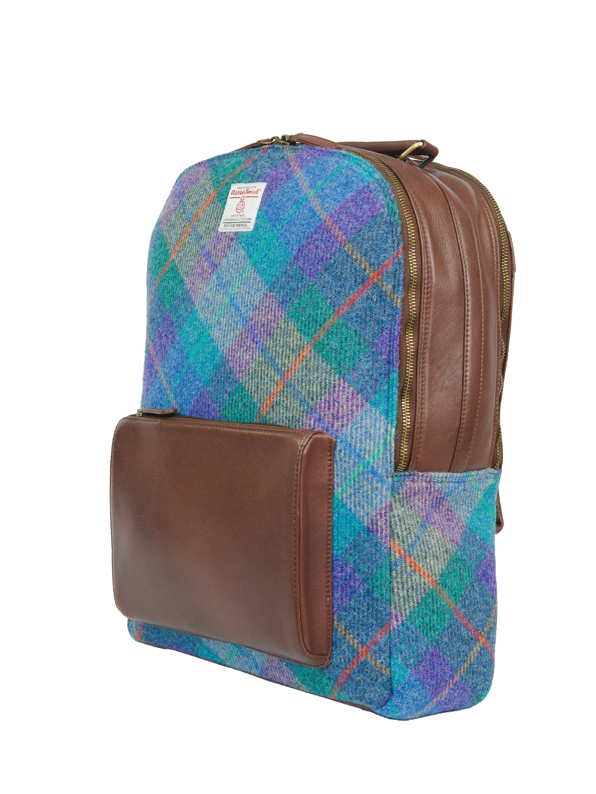 Harris Tweed Lewis 16" Backpack - A085 - Image 2
