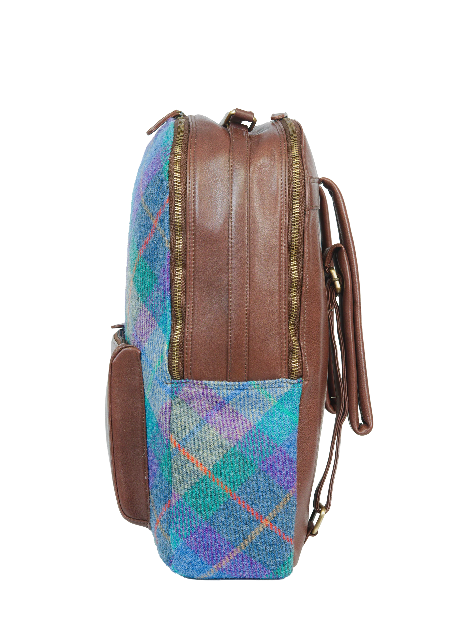 Harris Tweed Lewis 16" Backpack - A085 - Image 3