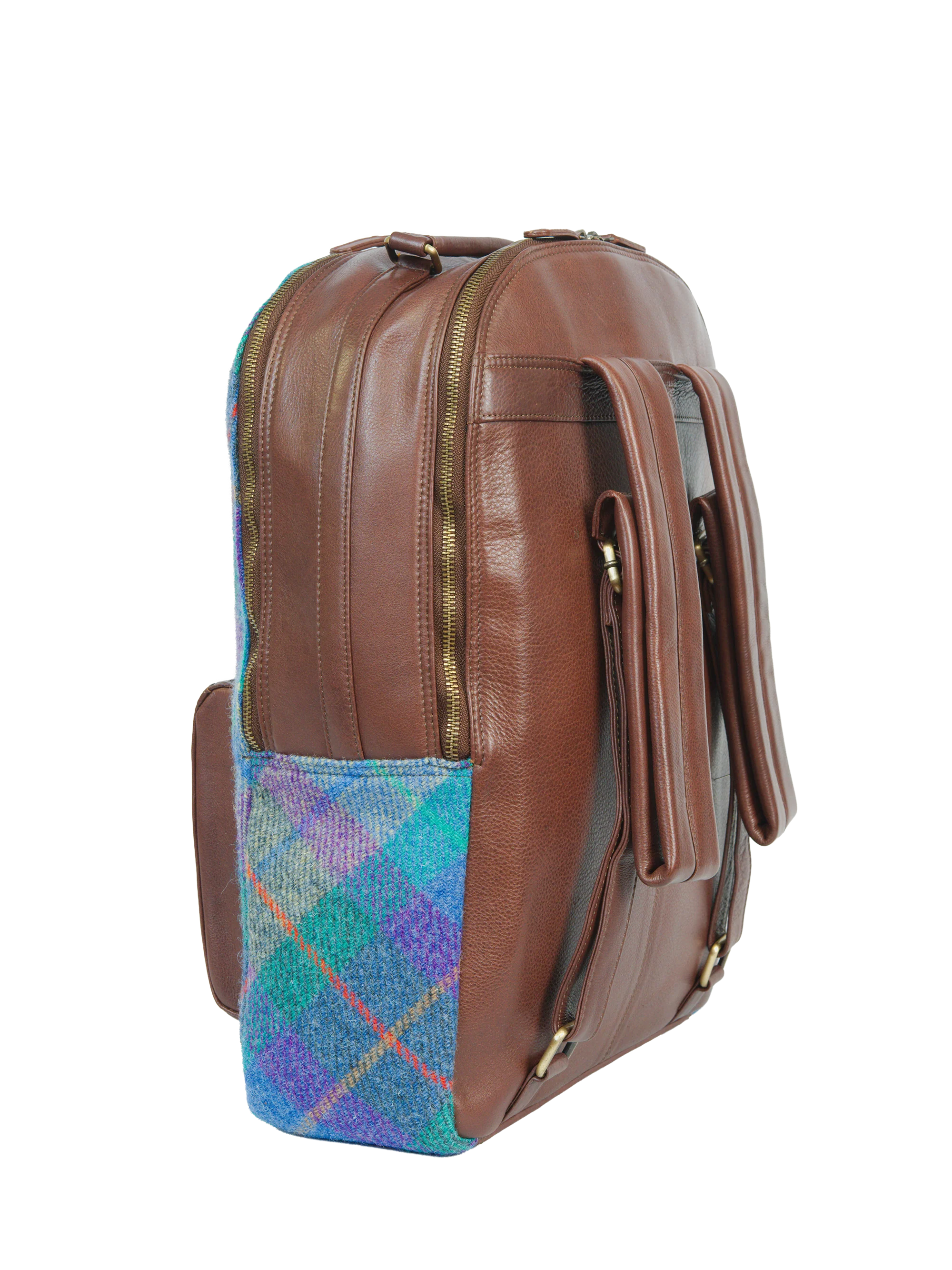 Harris Tweed Lewis 16" Backpack - A085 - Image 4