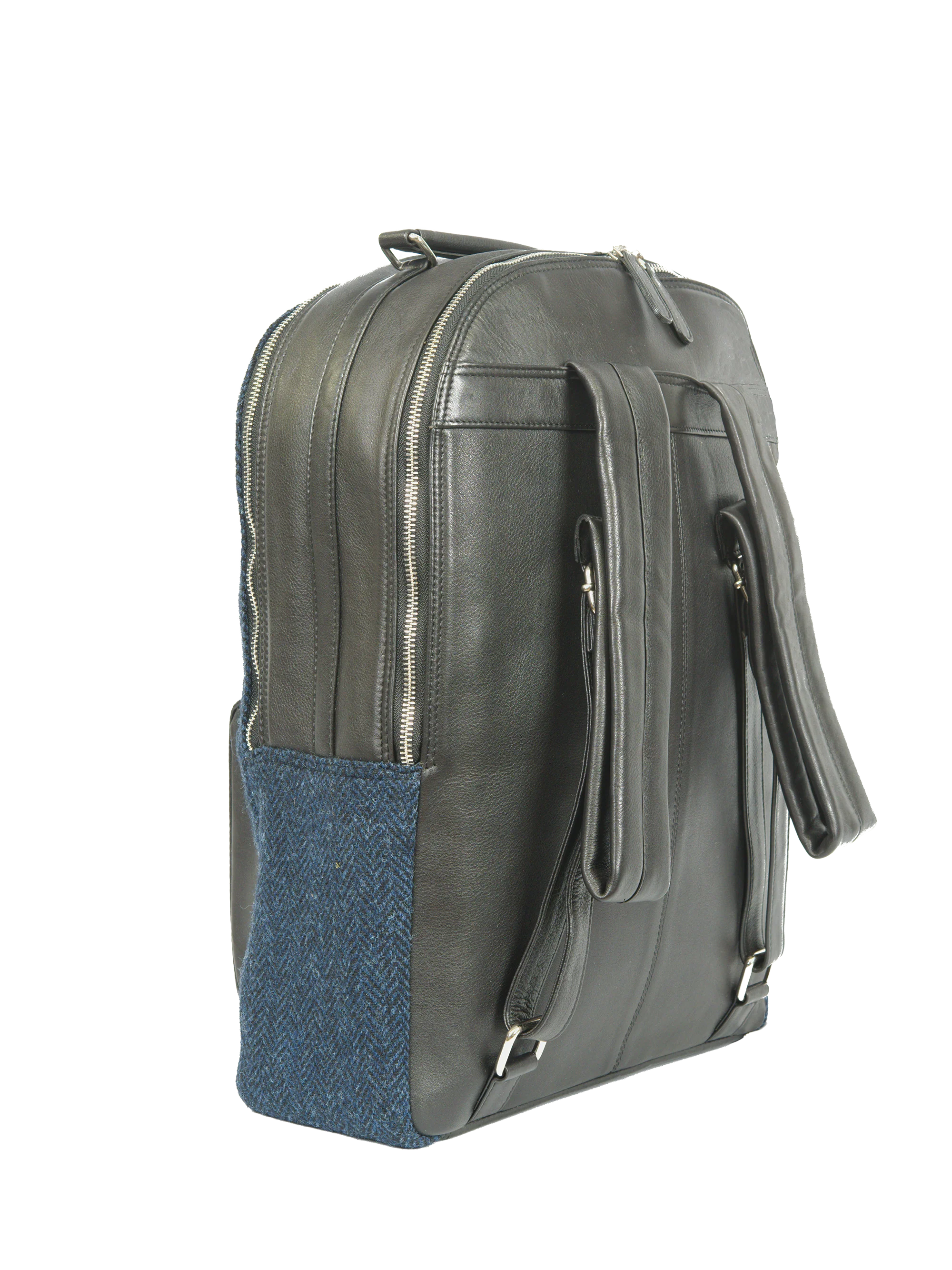 Harris Tweed Lewis 16" Backpack - HB104 - Image 3