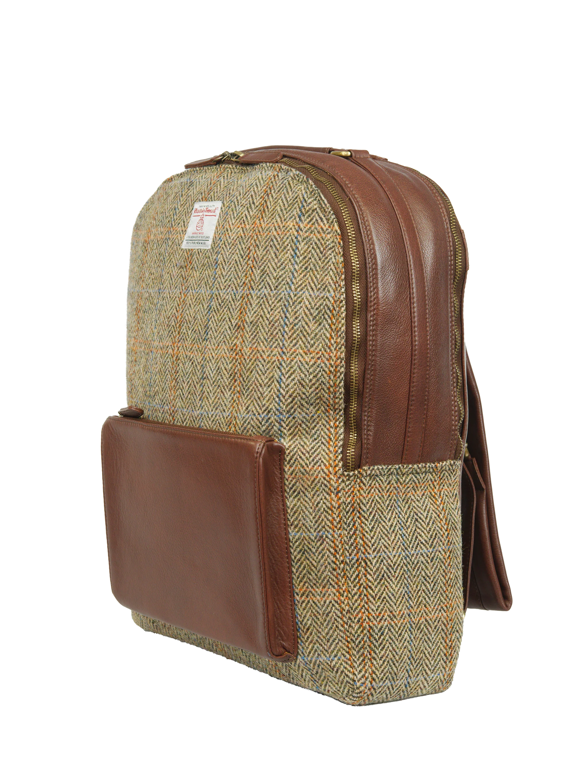 Harris Tweed Lewis 16" Backpack - HB133 - Image 2