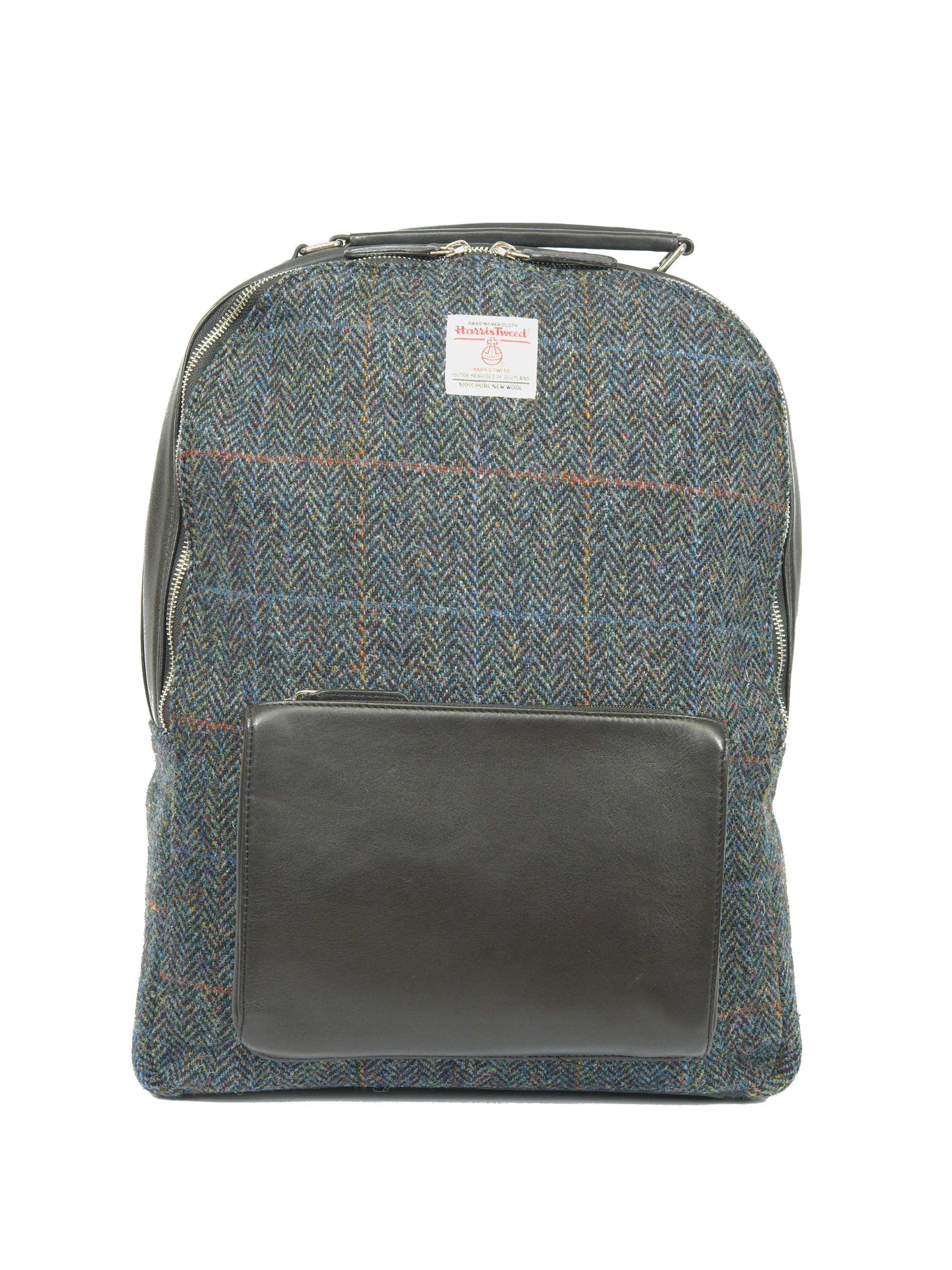 Harris Tweed Lewis 16" Backpack - HB80